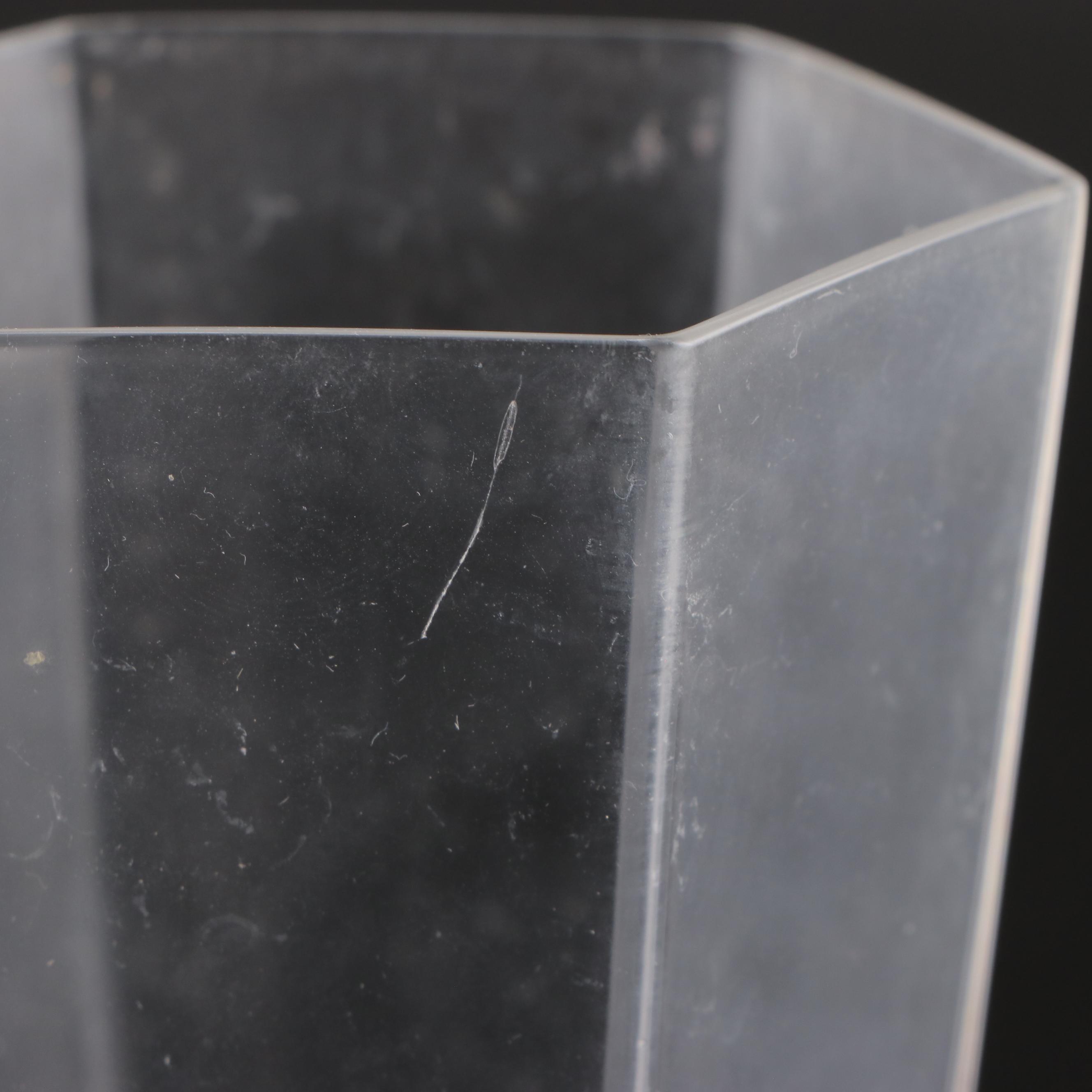 Tiffany & Co. "Frank Lloyd Wright" Crystal Highball Glass