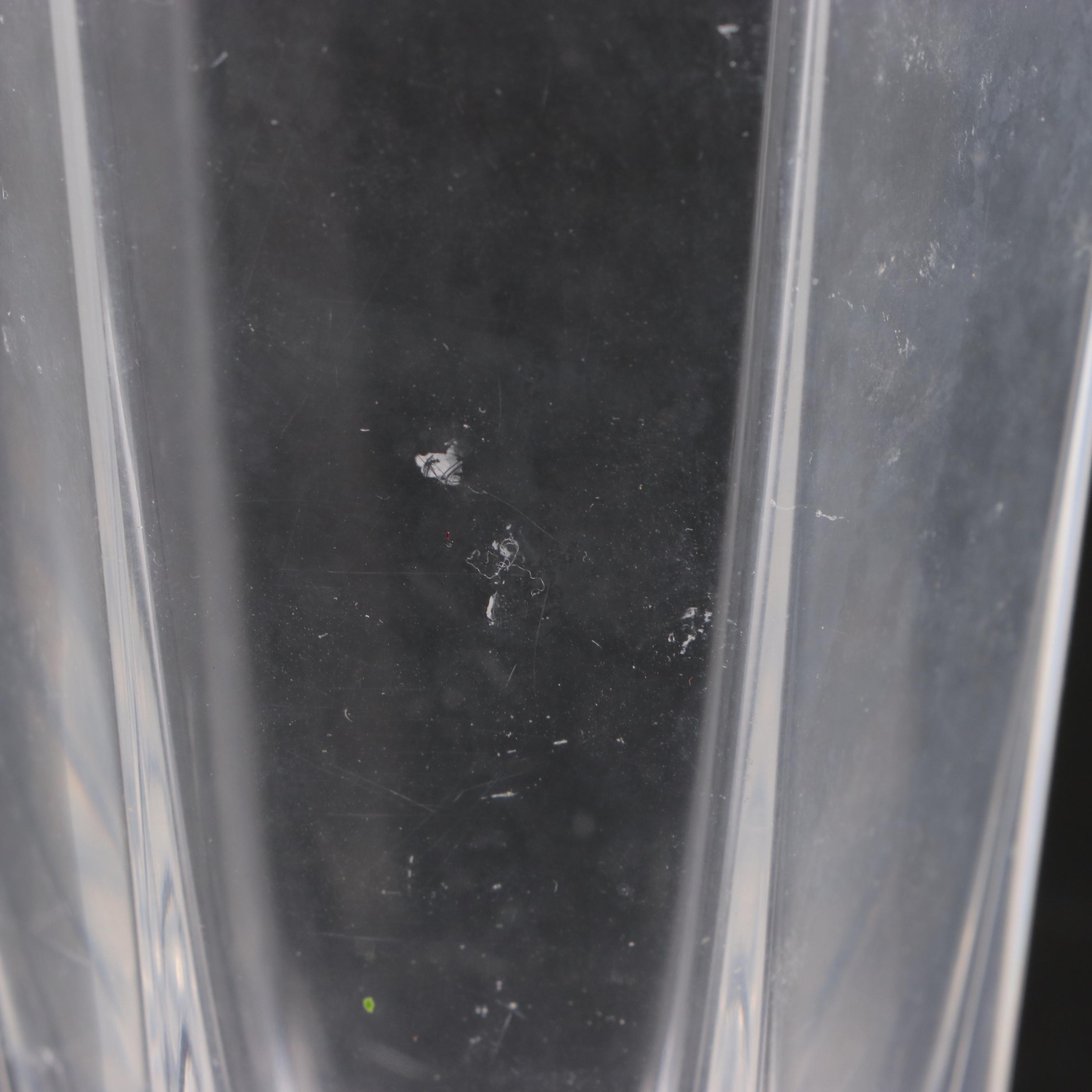 Tiffany & Co. "Frank Lloyd Wright" Crystal Highball Glass