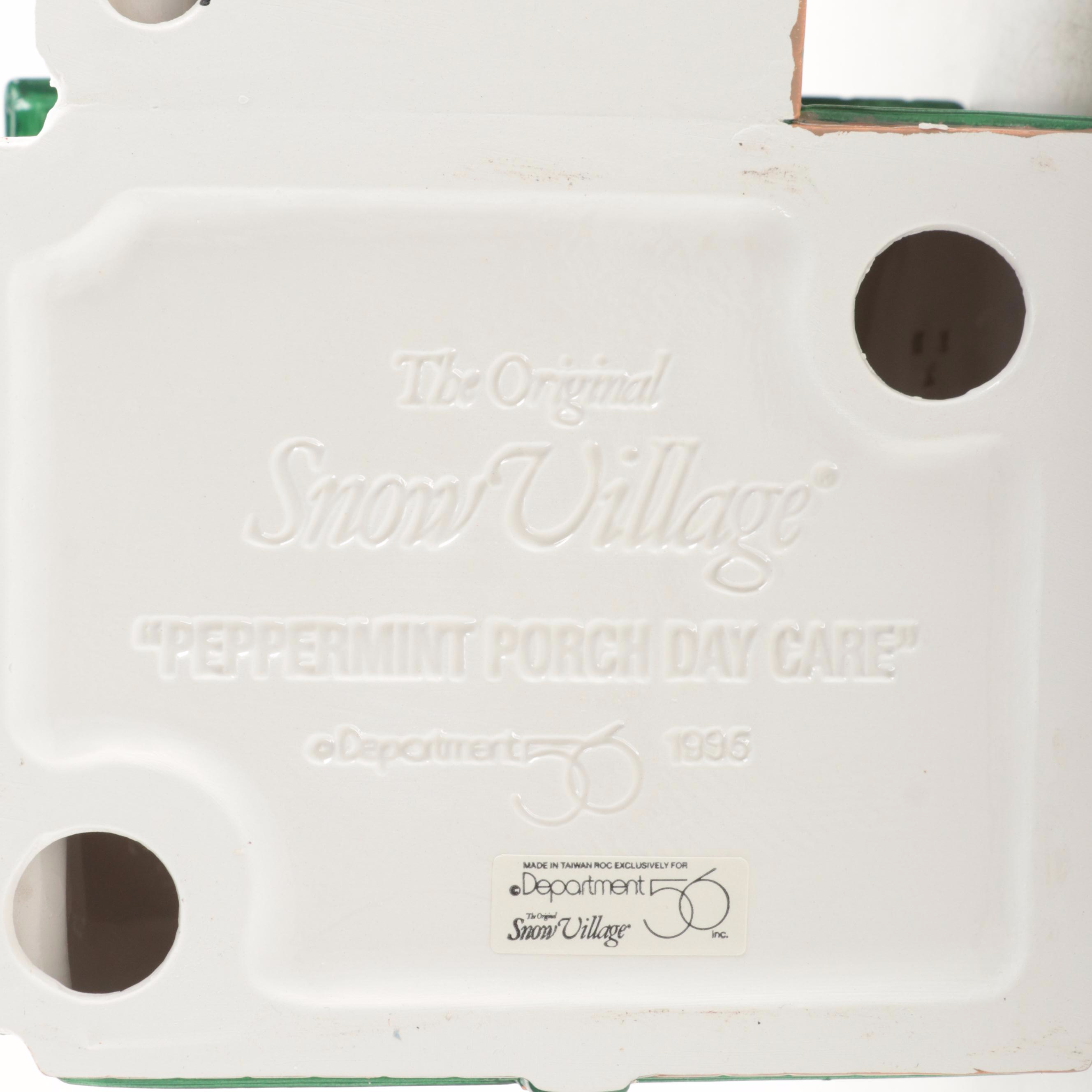 Department 56 Porcelain Village Pre-Lit Buildings