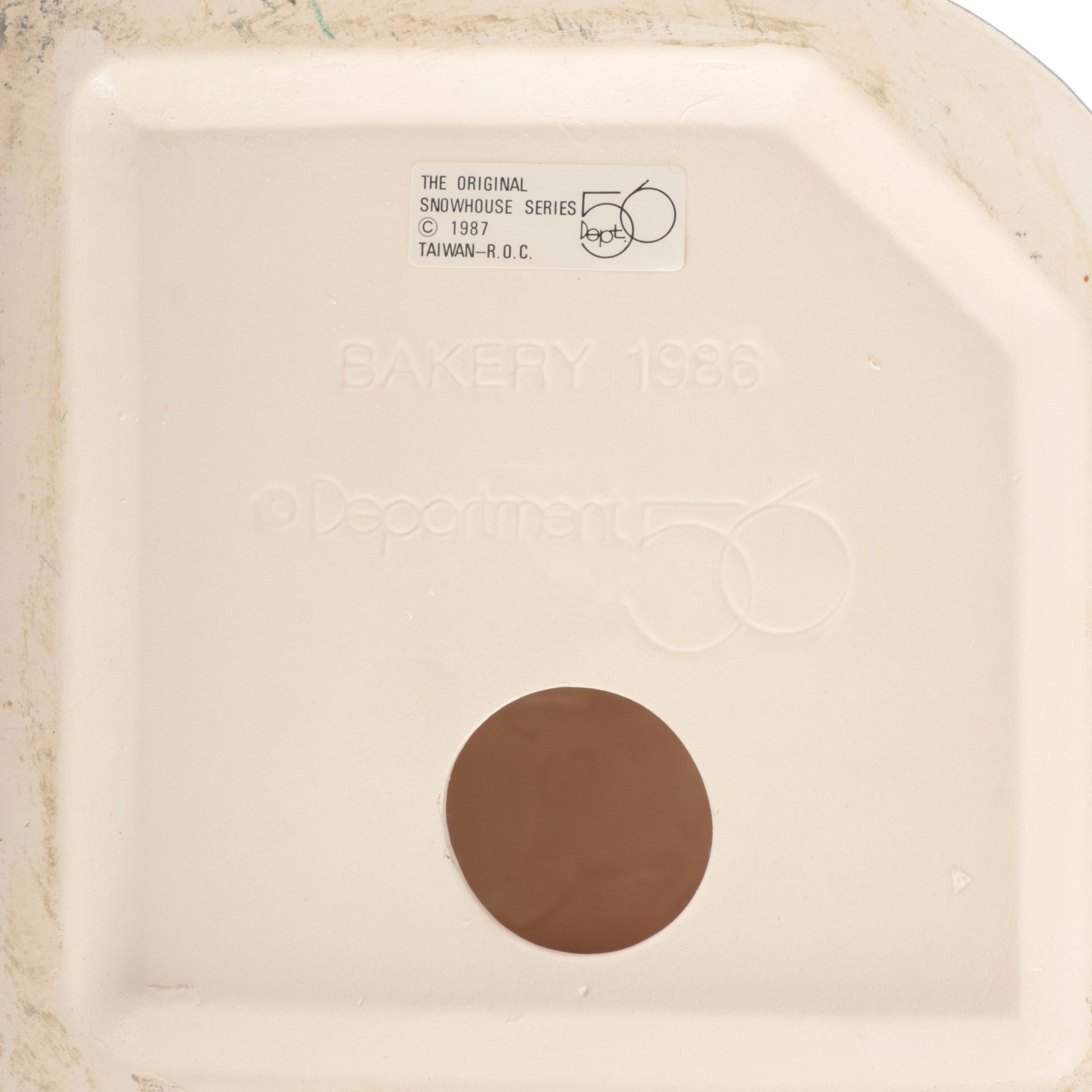 Department 56 Porcelain Village Pre-Lit Buildings