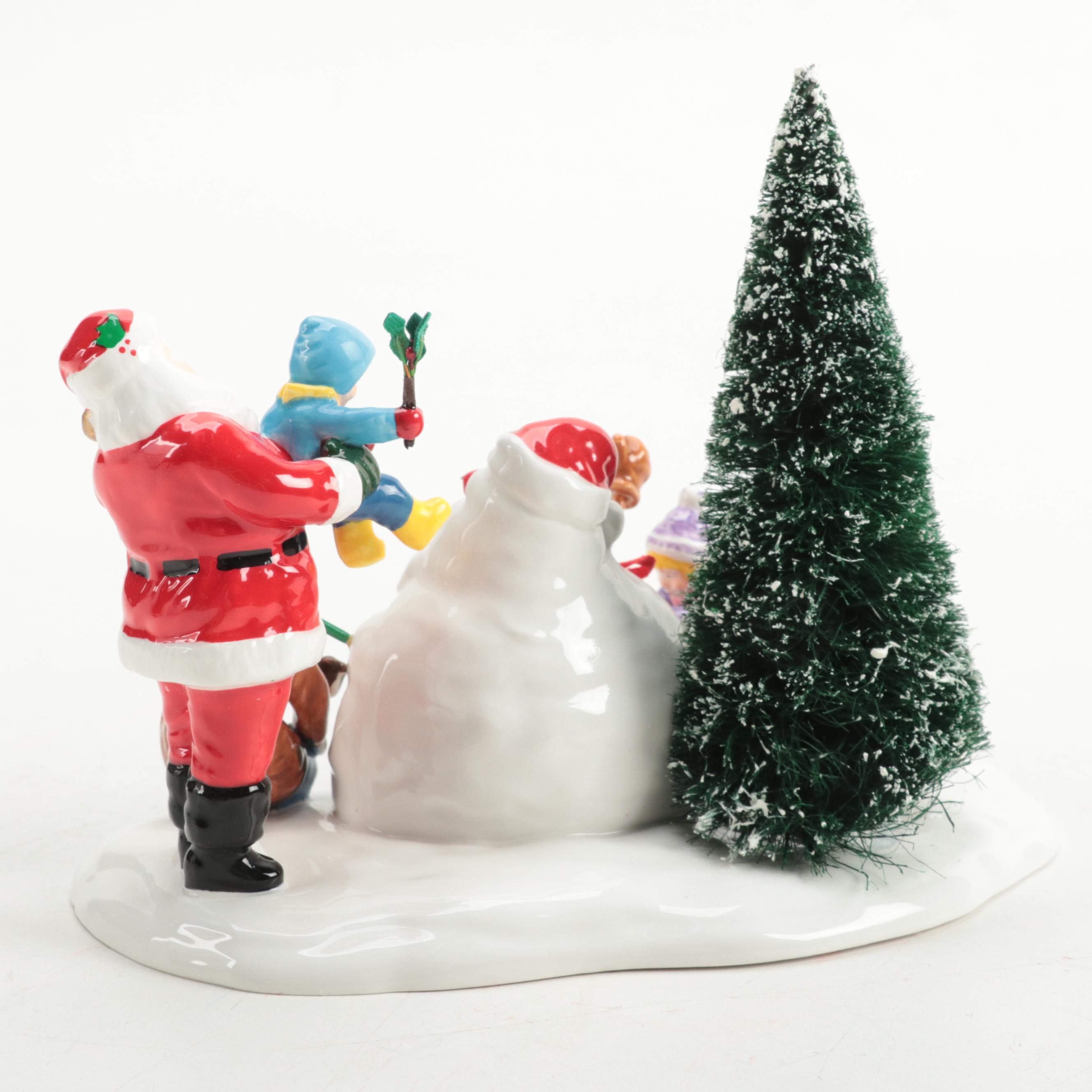 Department 56 Porcelain Village Pre-Lit Buildings