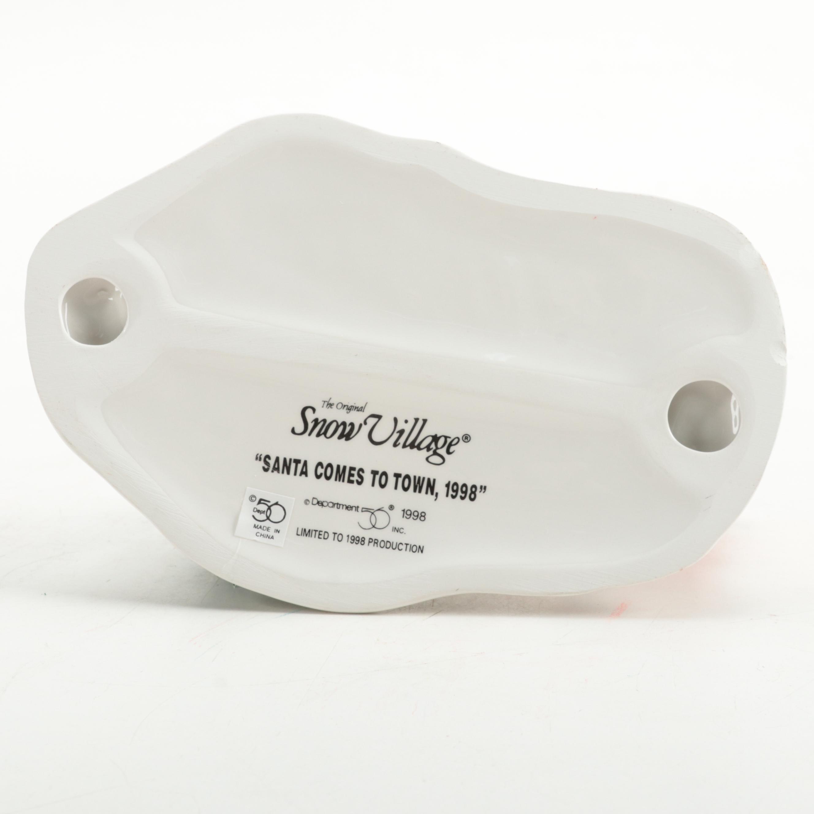 Department 56 Porcelain Village Pre-Lit Buildings