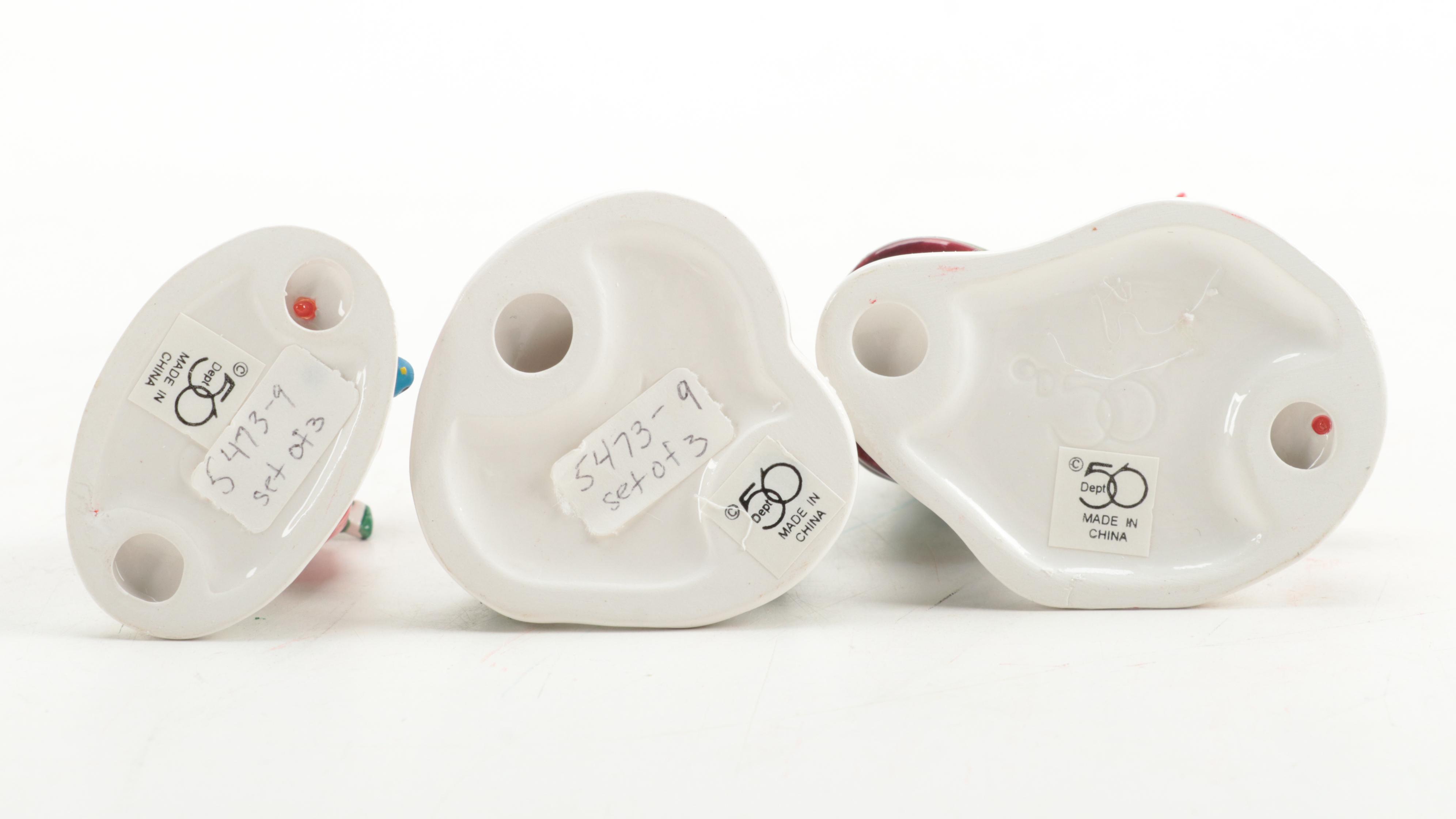 Department 56 Porcelain Village Pre-Lit Buildings