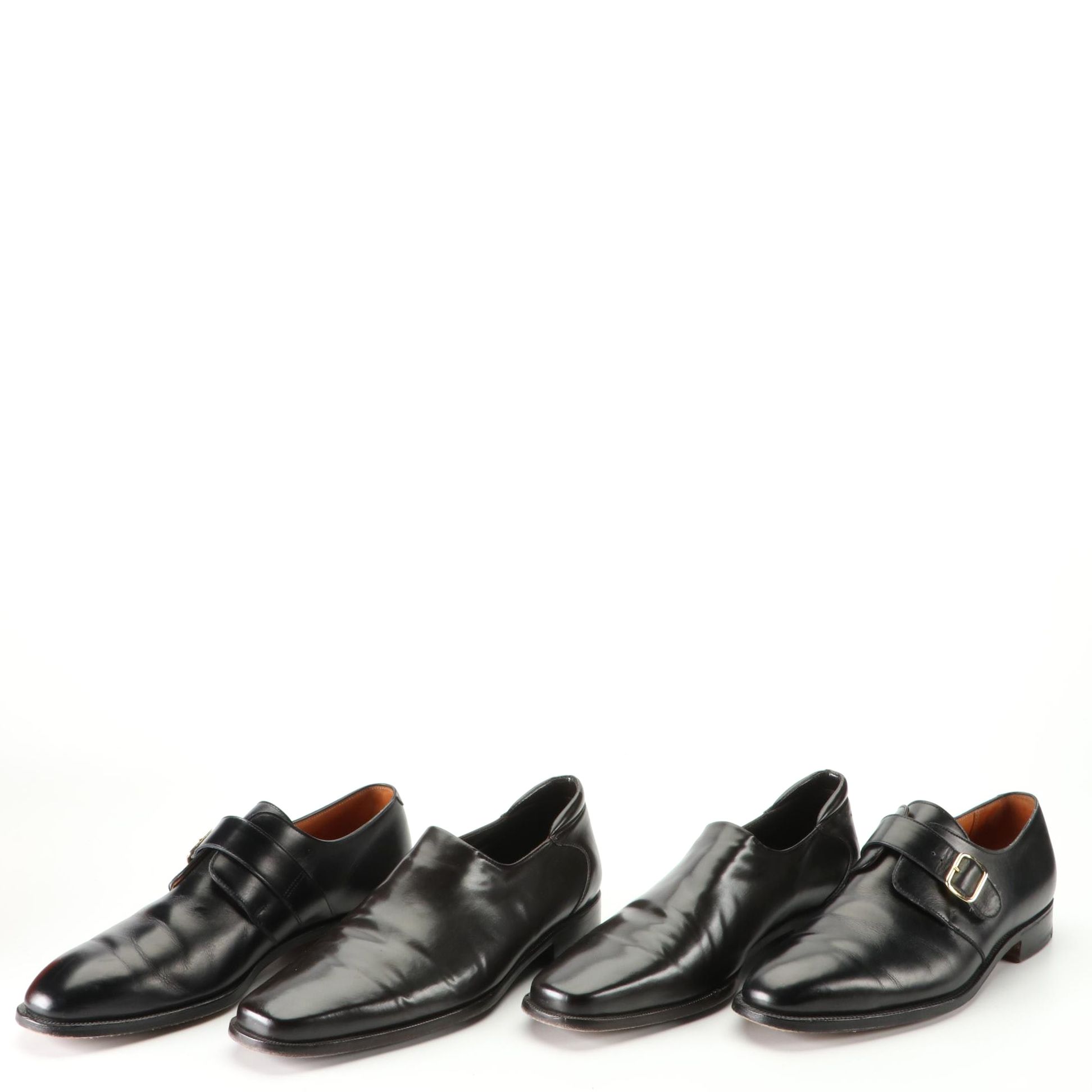 Men's Donald J Pliner and Polo Ralph Lauren Dress Shoes with Box