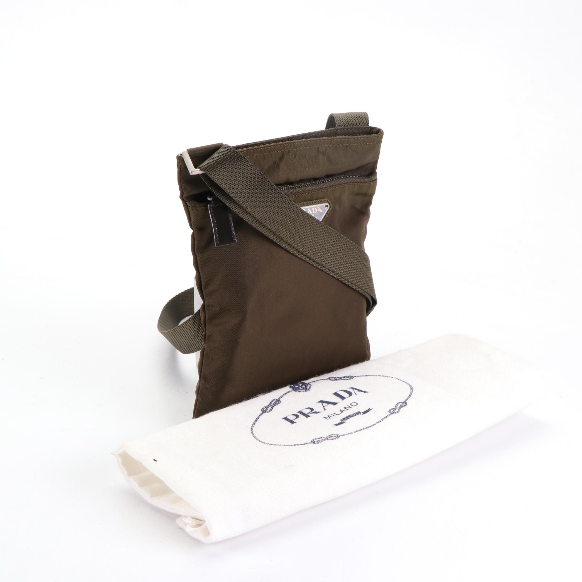 Prada Crossbody in Tessuto Nylon