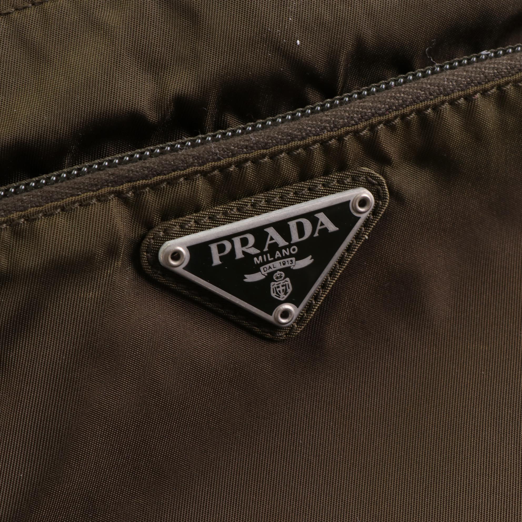 Prada Crossbody in Tessuto Nylon