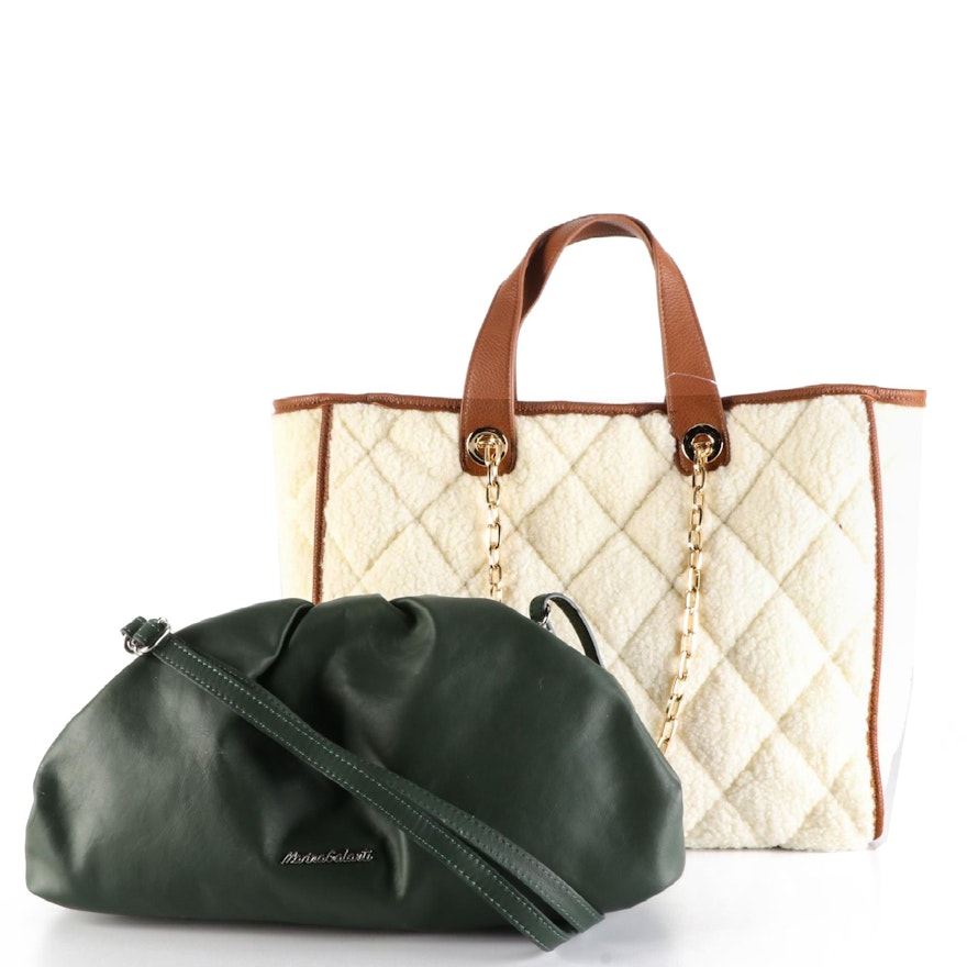 Mariana Galanti and Francesca's Shoulder Bag and Tote