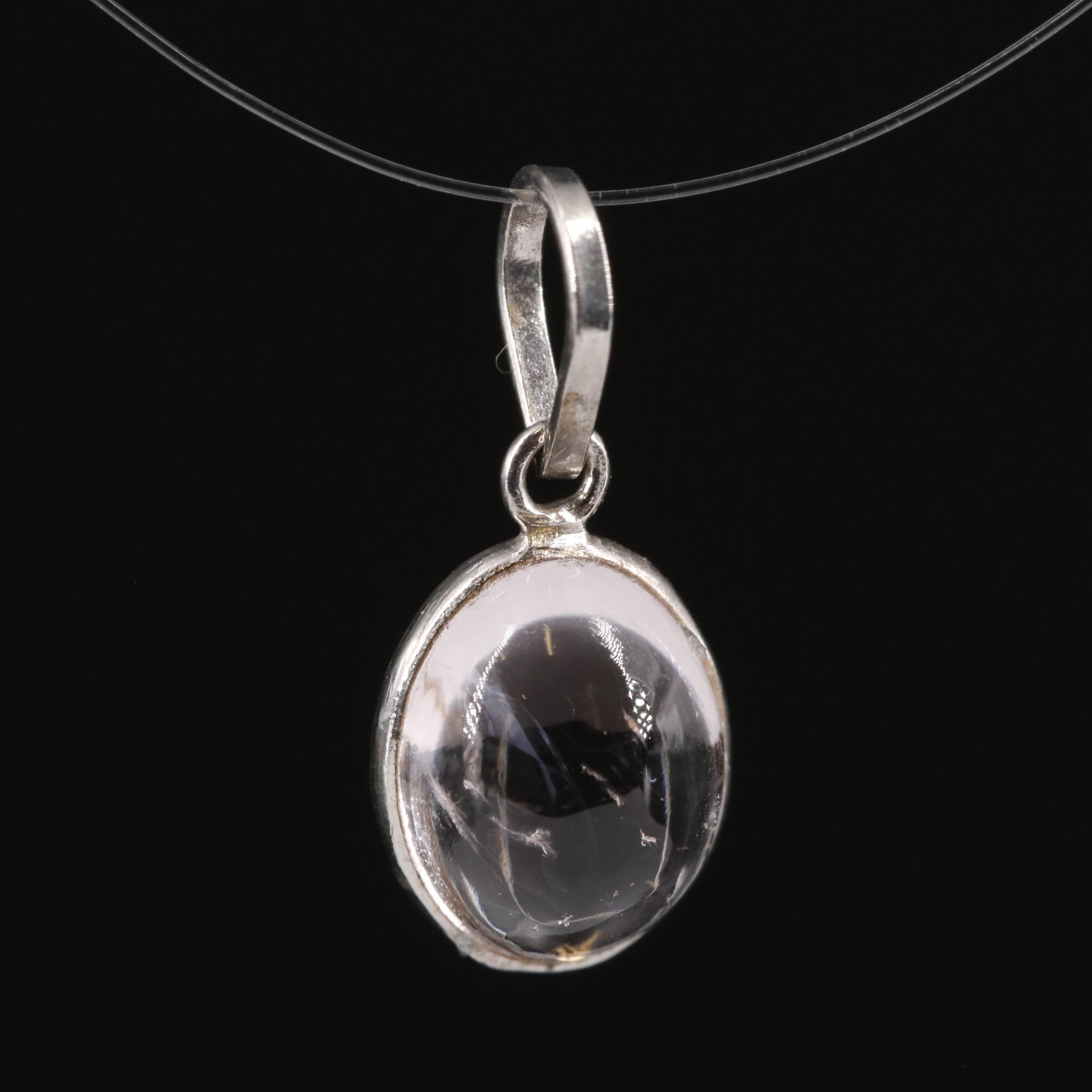 14K Morganite Pendant