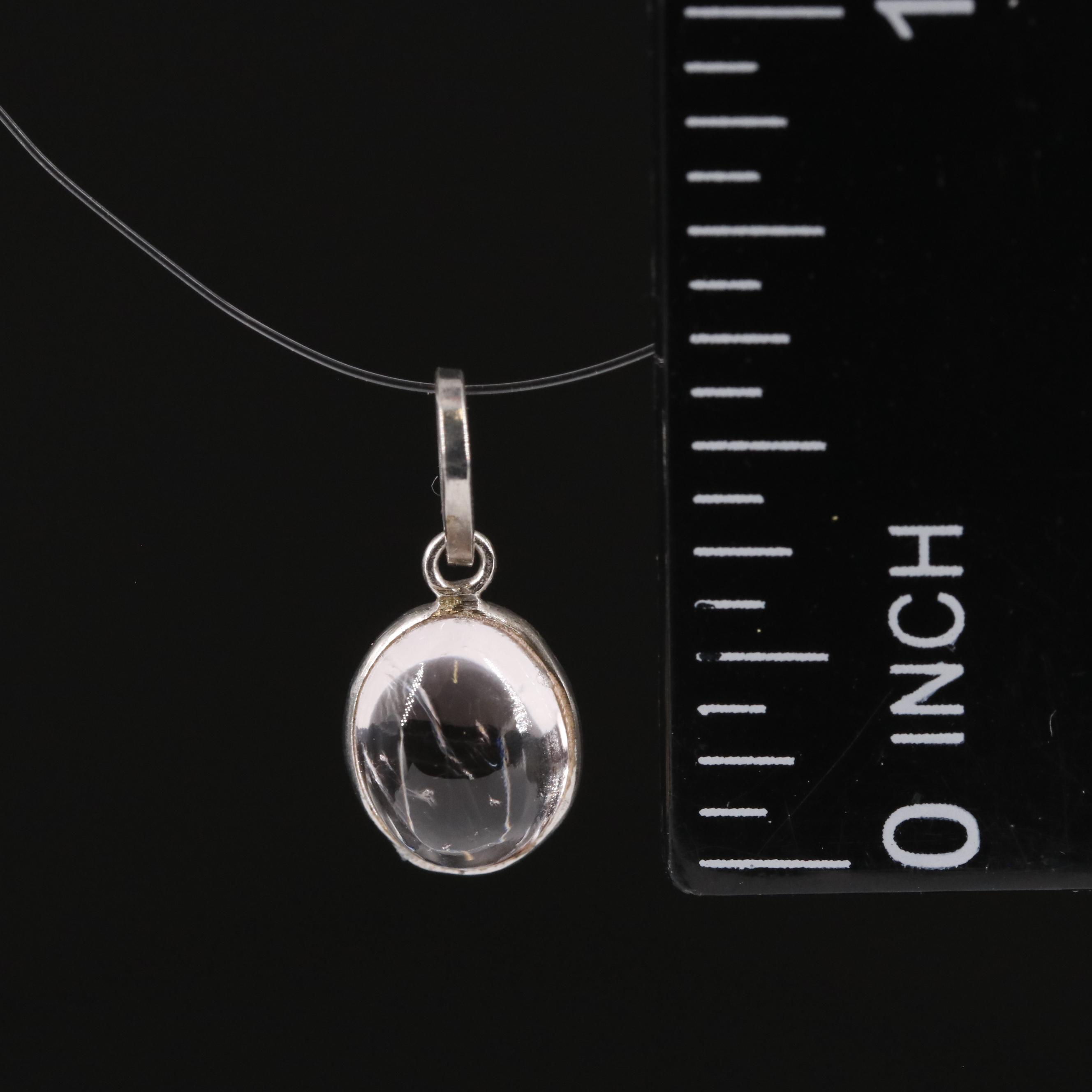 14K Morganite Pendant