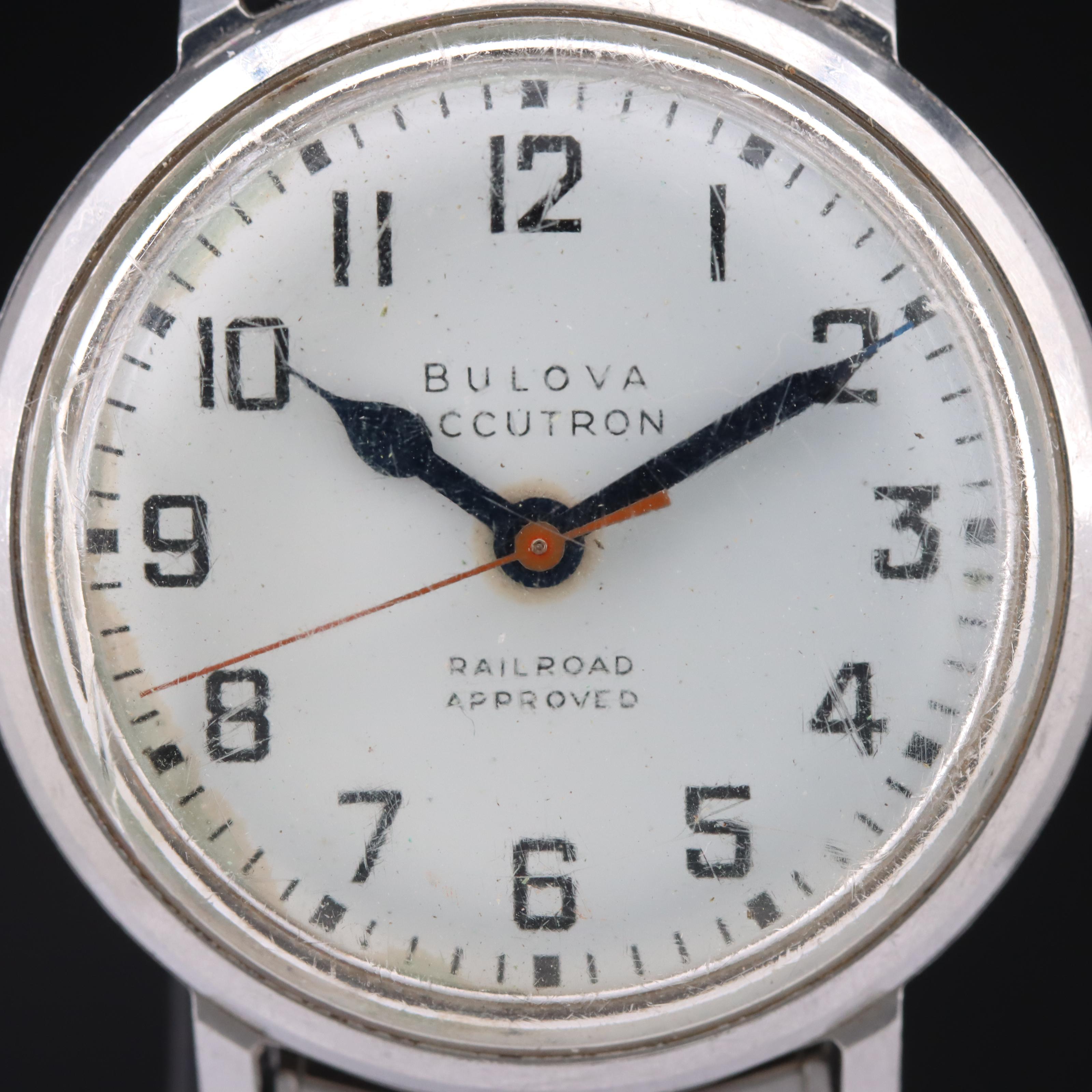 1968 Bulova Accutron Watch