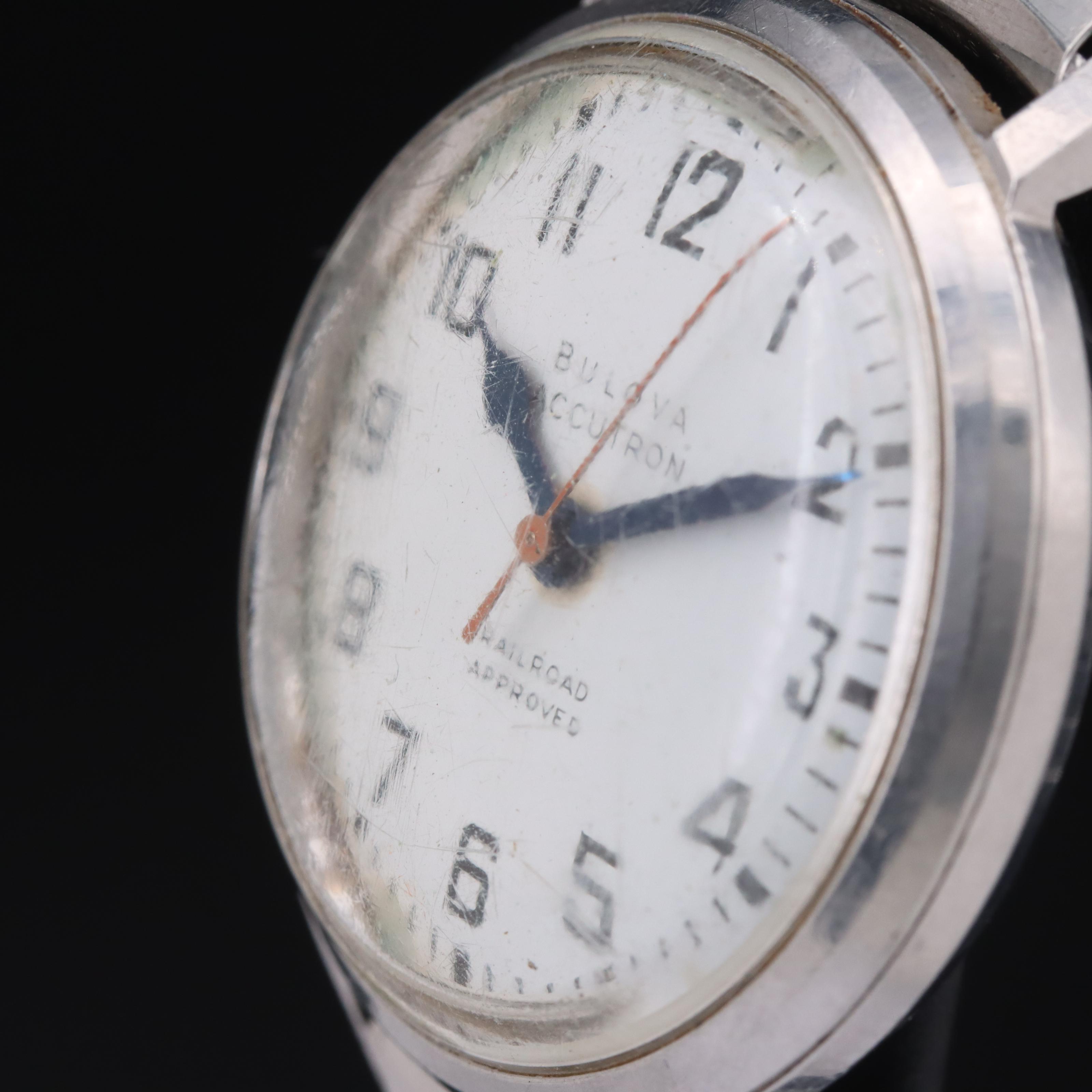 1968 Bulova Accutron Watch