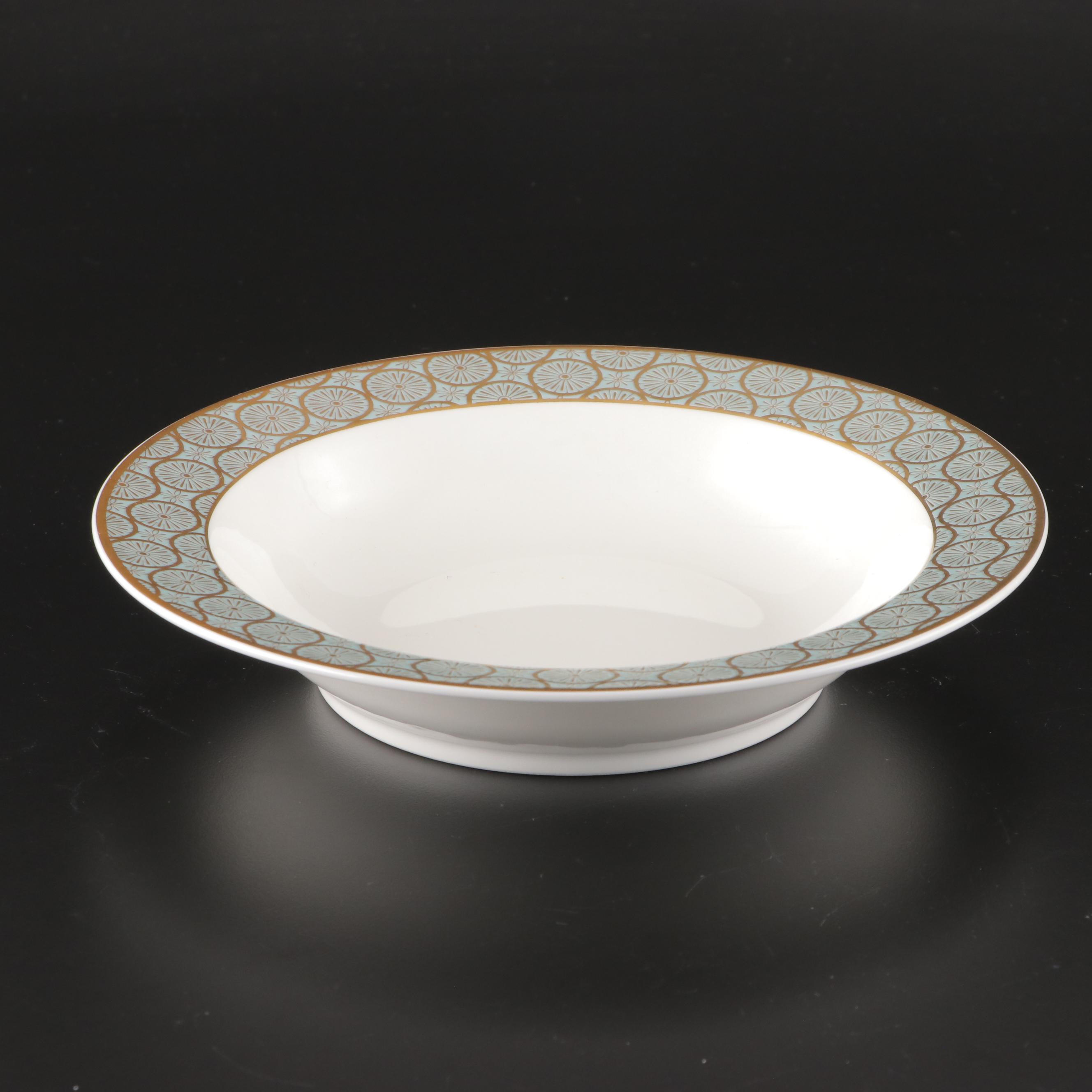 Villeroy & Boch "Aureus" Bowls and Chateau Collection Demitasse Cups