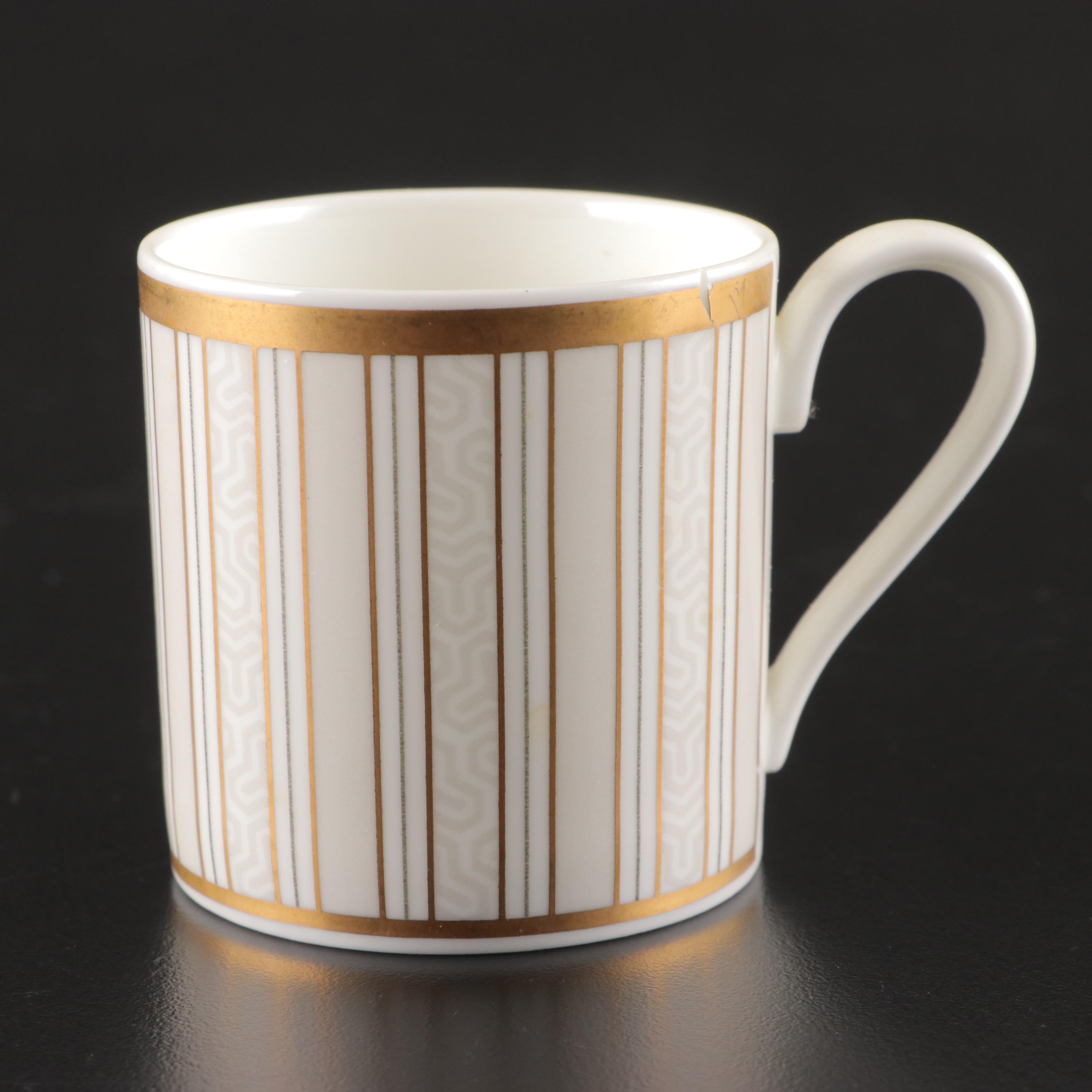 Villeroy & Boch "Aureus" Bowls and Chateau Collection Demitasse Cups