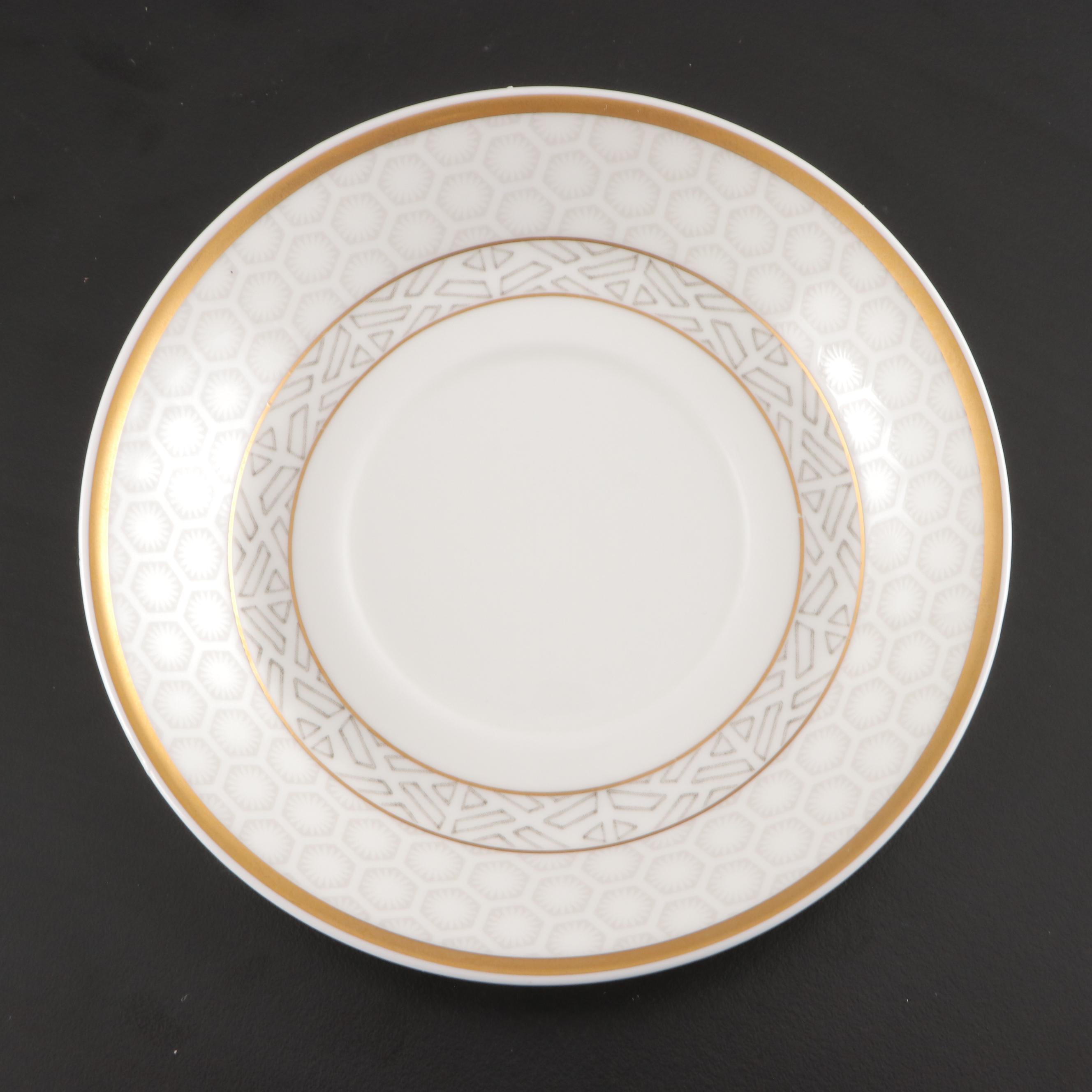 Villeroy & Boch "Aureus" Bowls and Chateau Collection Demitasse Cups