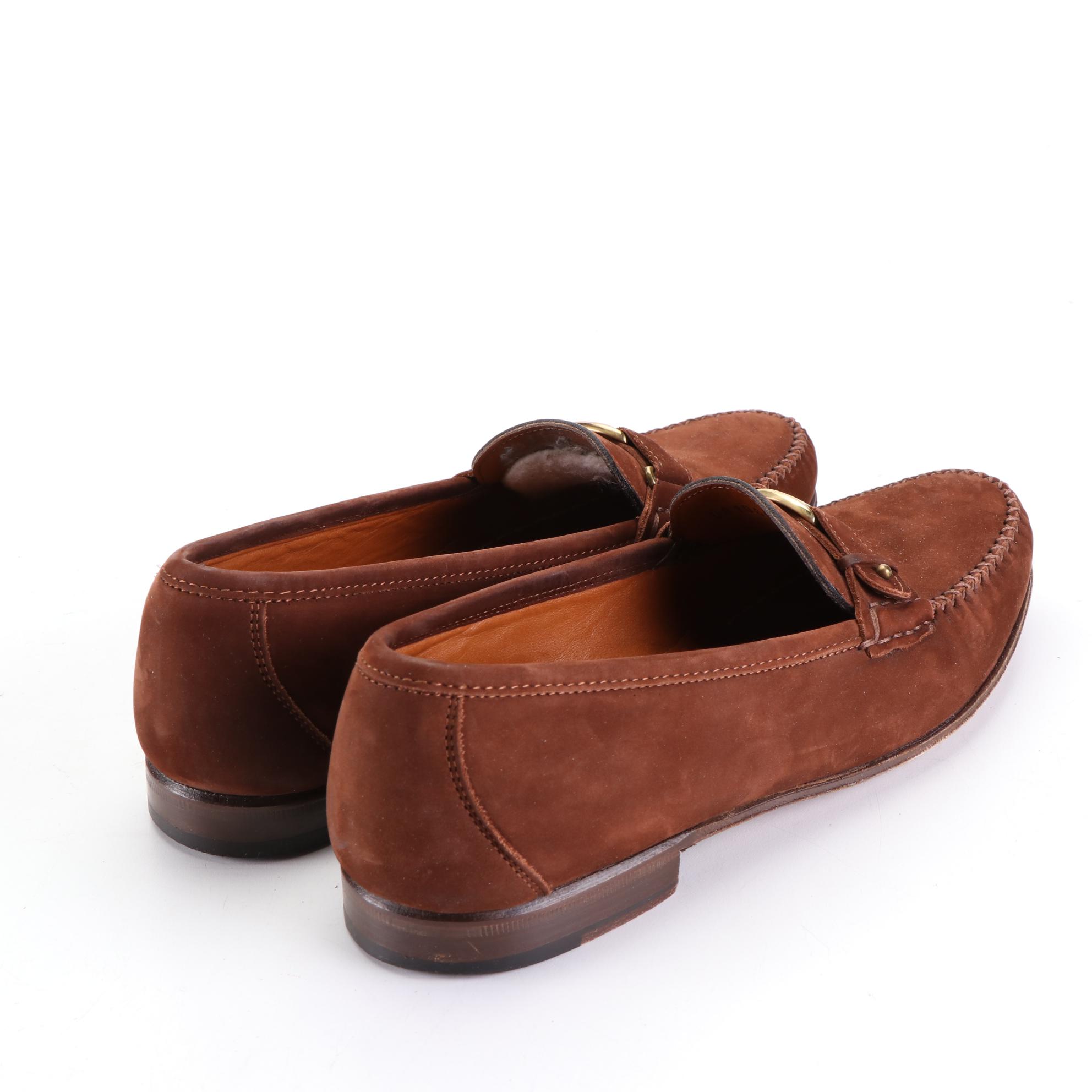 Men's Salvatore Ferragamo Vara Loafers in Suede