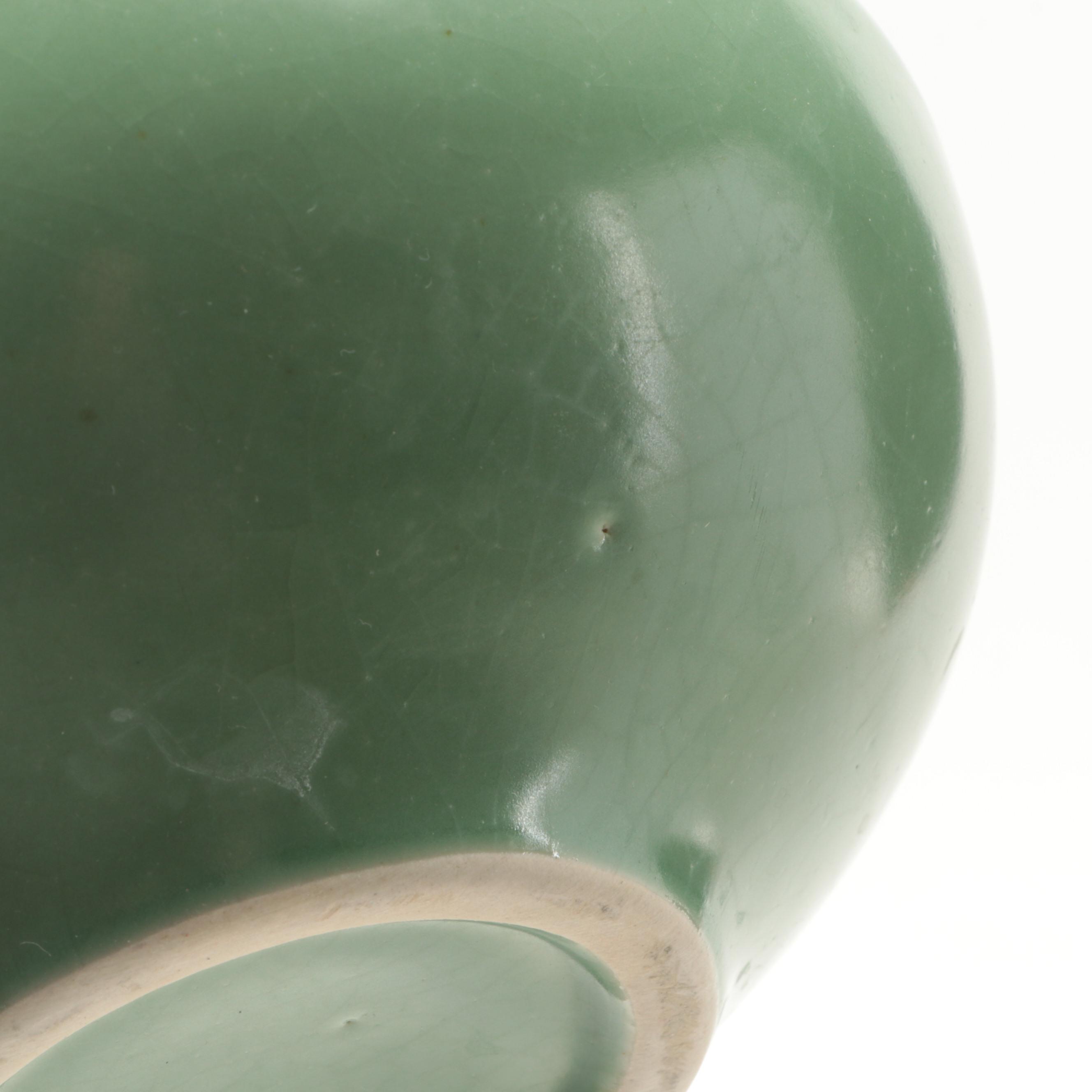 Vietnamese Bat Trang Pottery Dragonfly Bowls