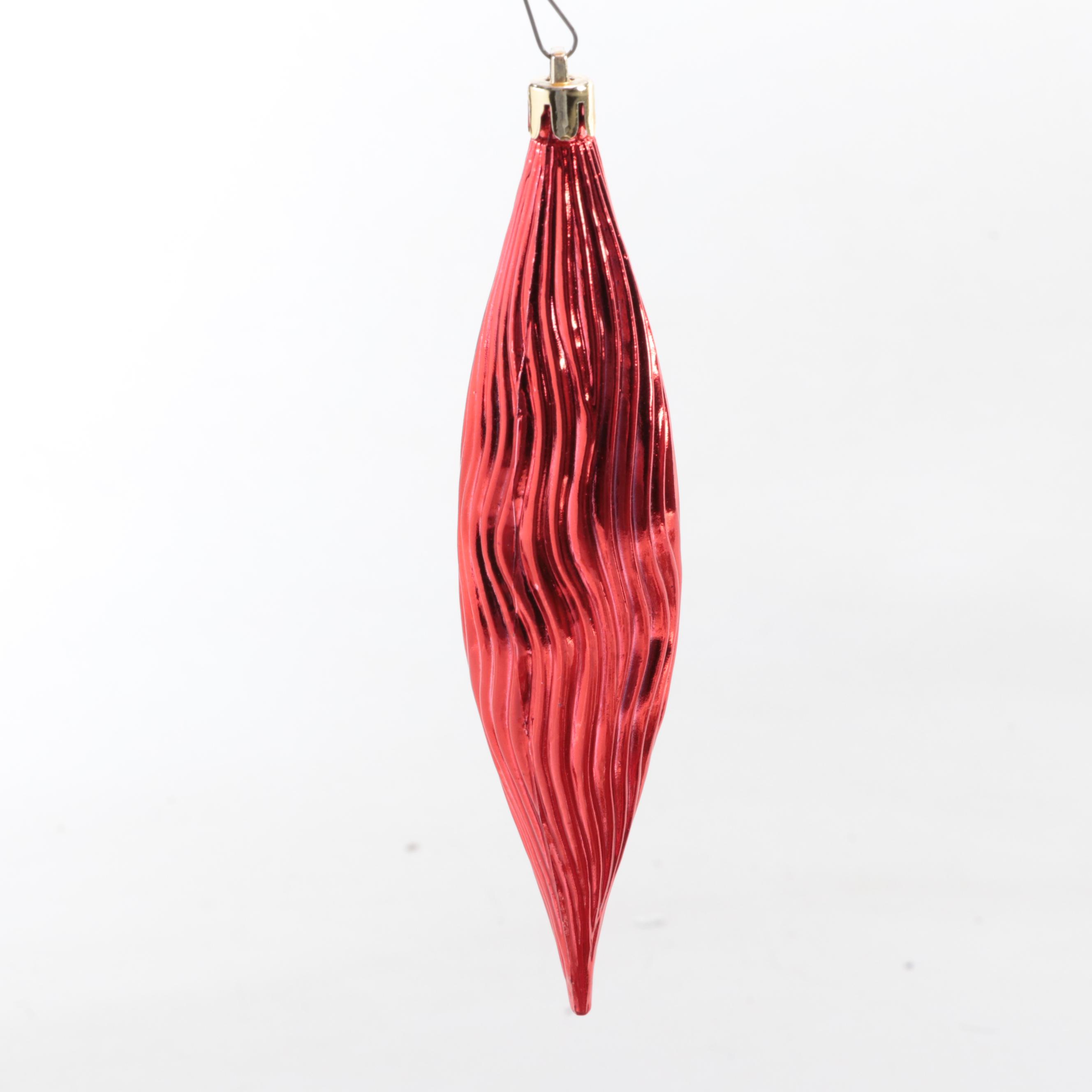 Old World Christmas and Other Blown Glass and Plastic Christmas Ornaments