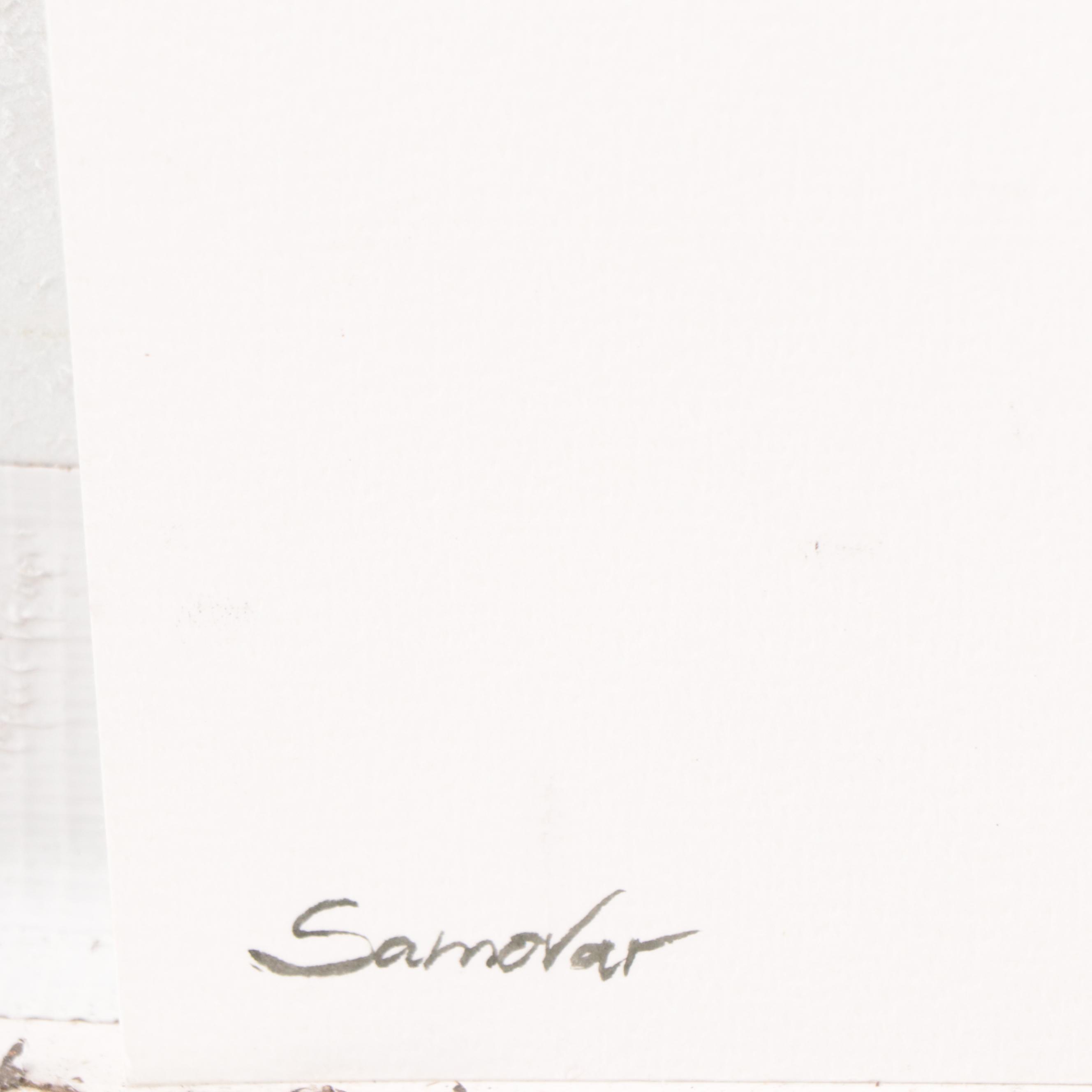 Marina Lebed Watercolor Painting "Parrot," 2021