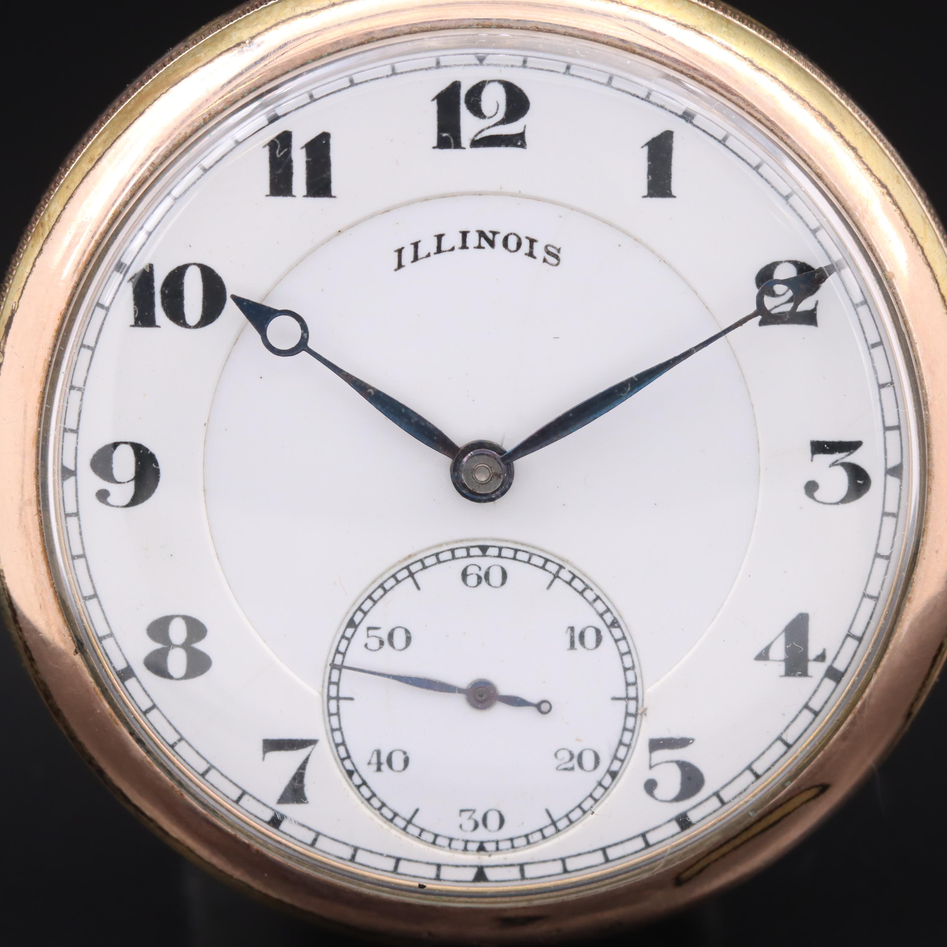 1918 Illinois Pocket Watch