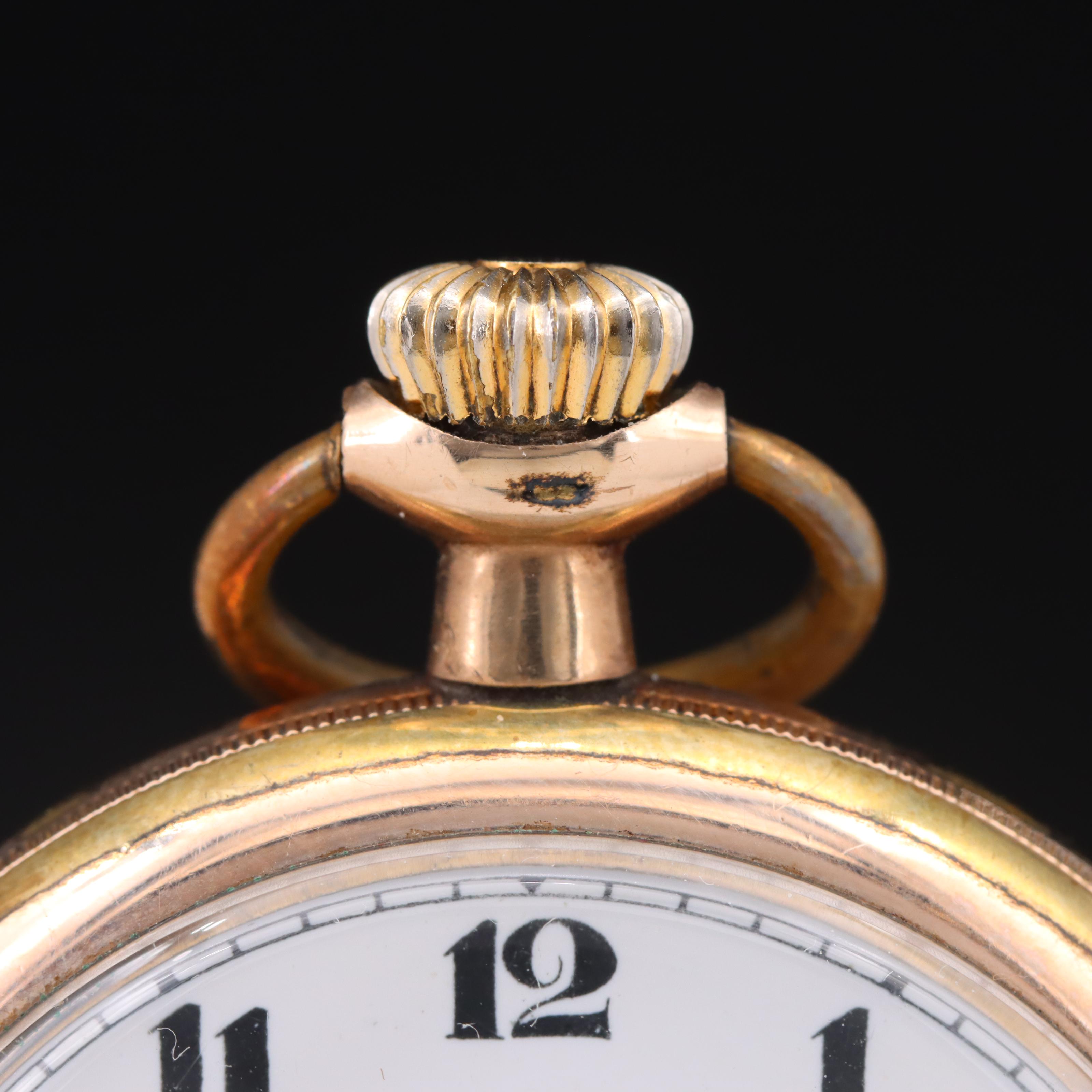 1918 Illinois Pocket Watch