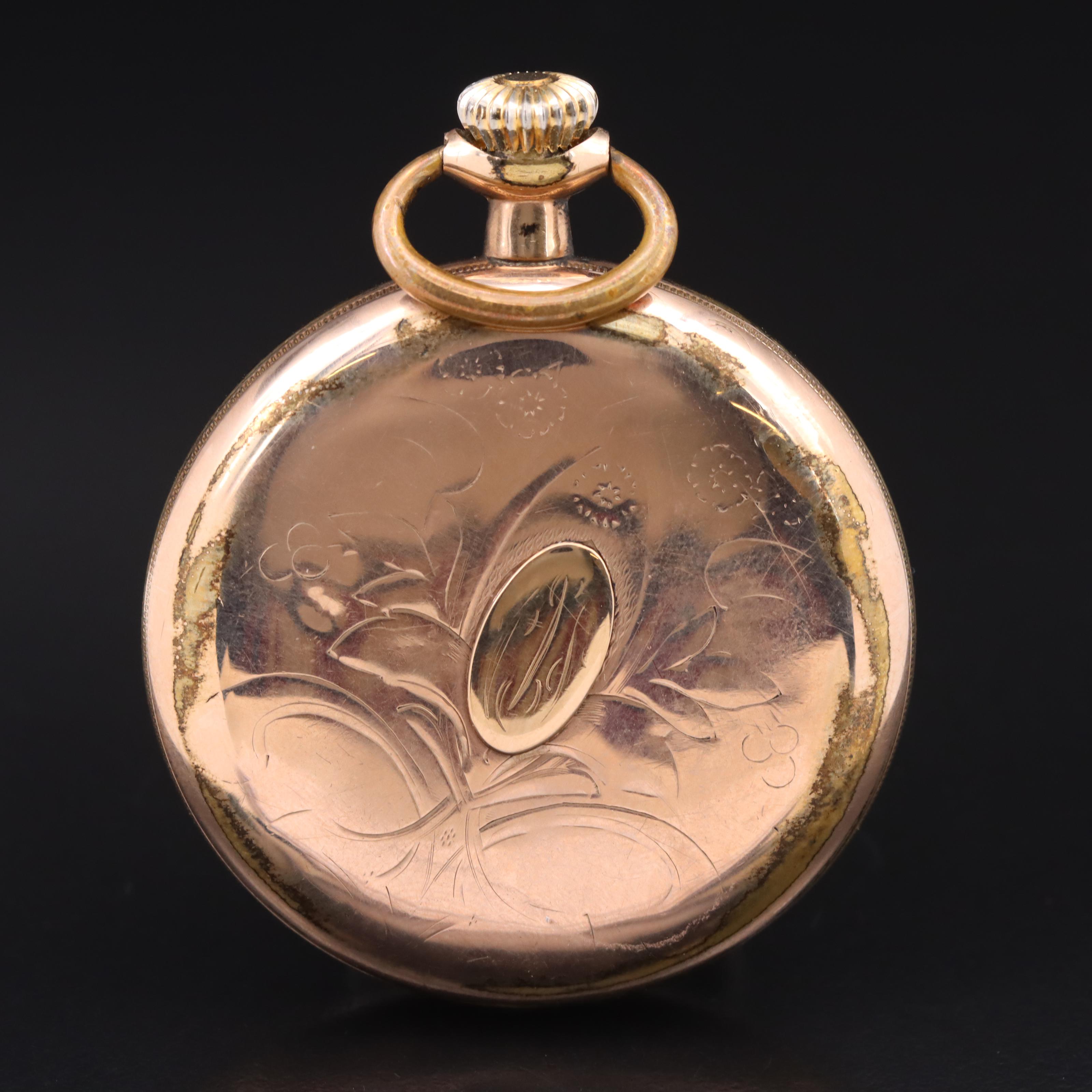 1918 Illinois Pocket Watch