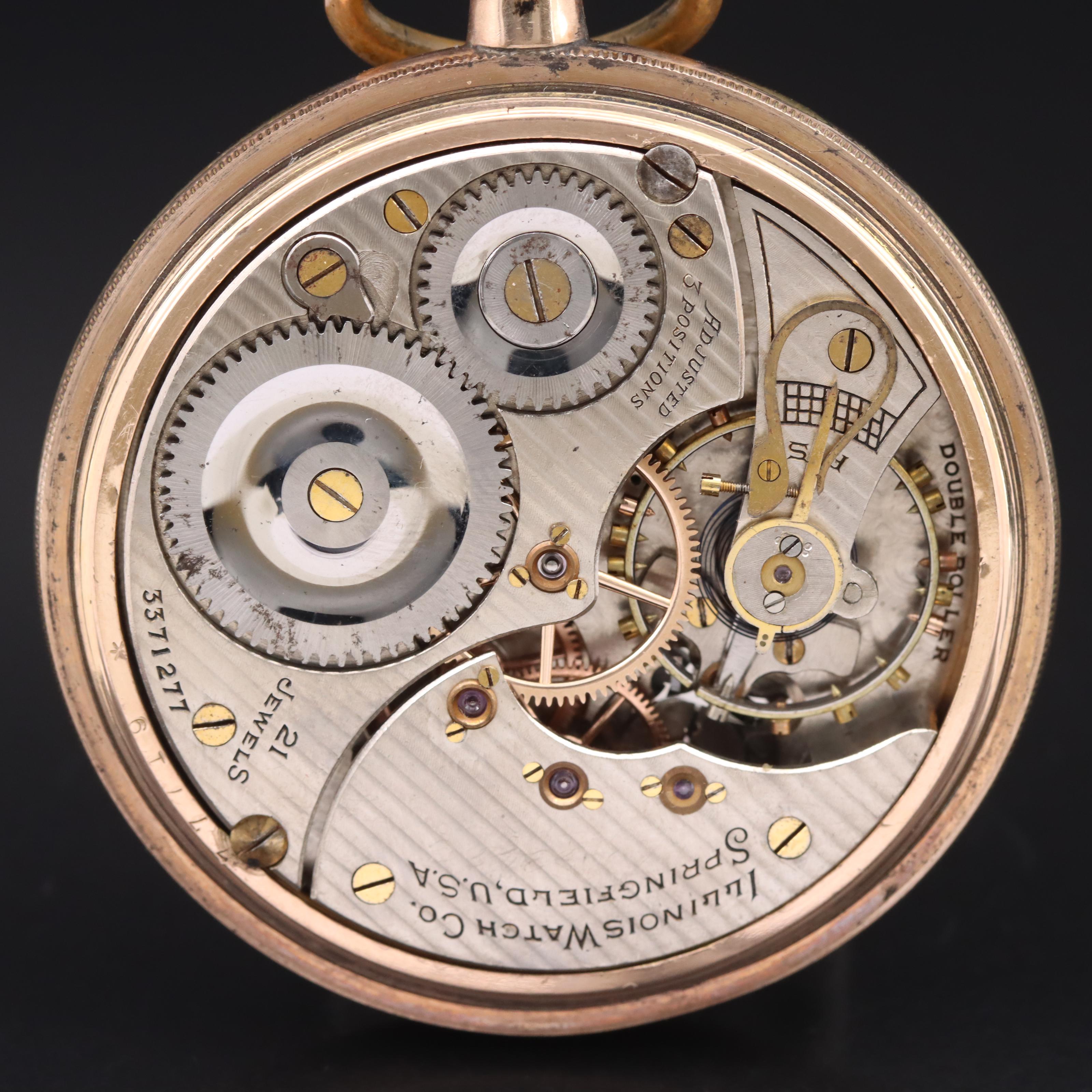 1918 Illinois Pocket Watch