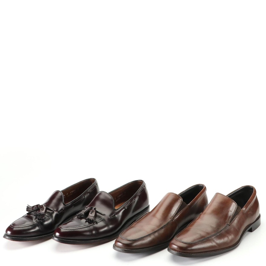 Men's Allen Edmonds Grayson Tassel Loafers and Gordon Rush Julian Slip-Ons