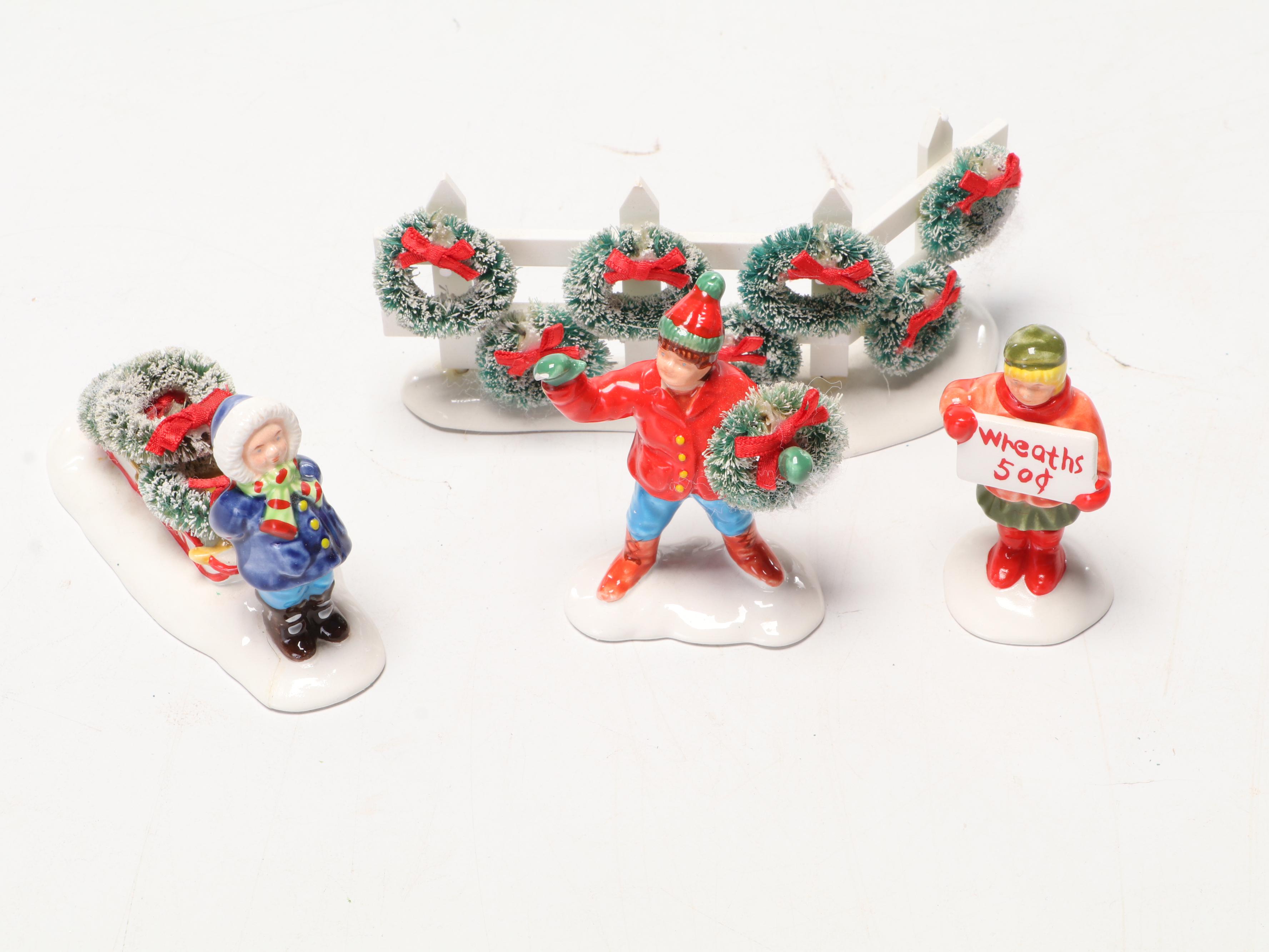 Department 56 "Ryman Auditorium" with Snow Village Accessories