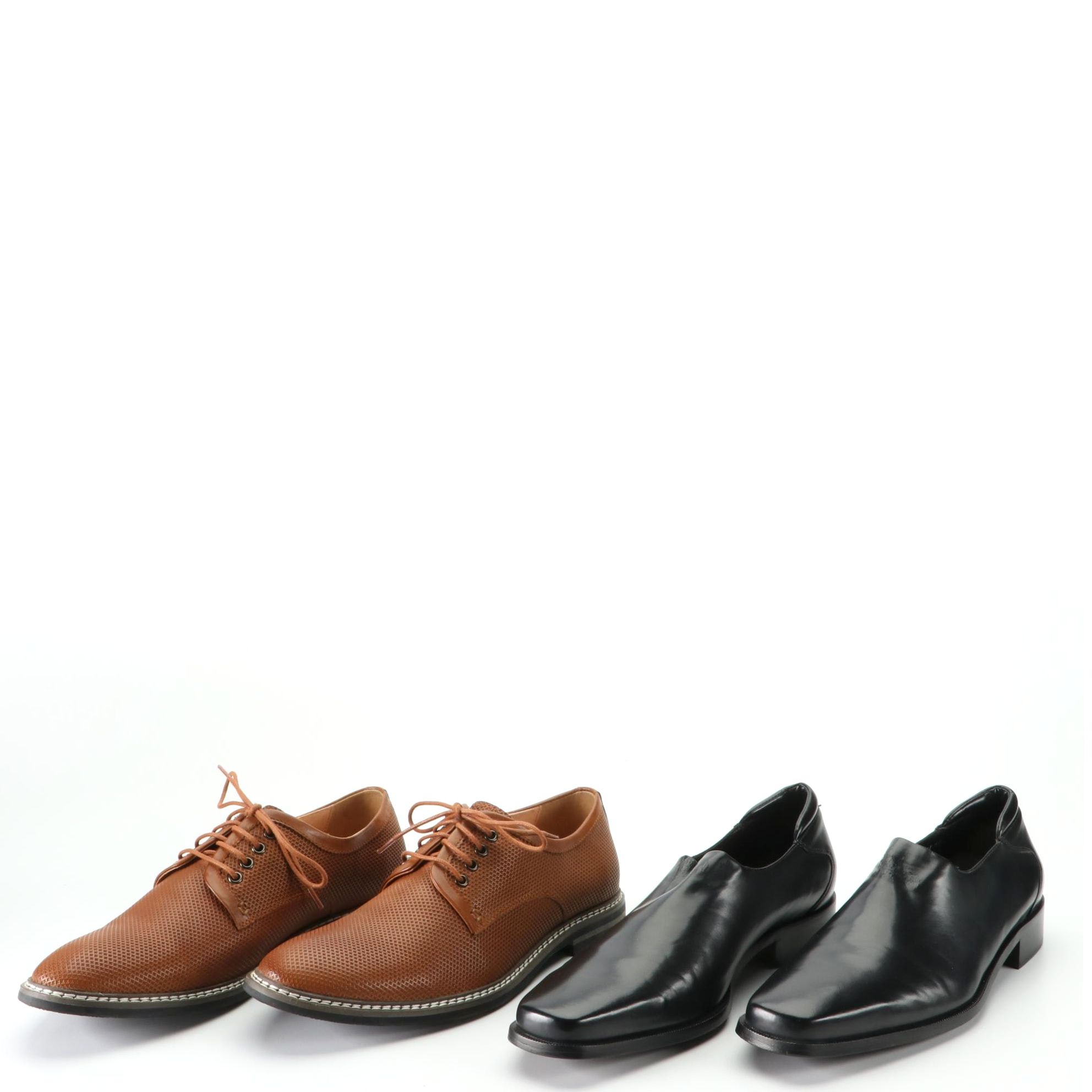 Men's Donald J Pliner Nappa Stretch Shoes and Joseph Abboud Daytona Oxfords