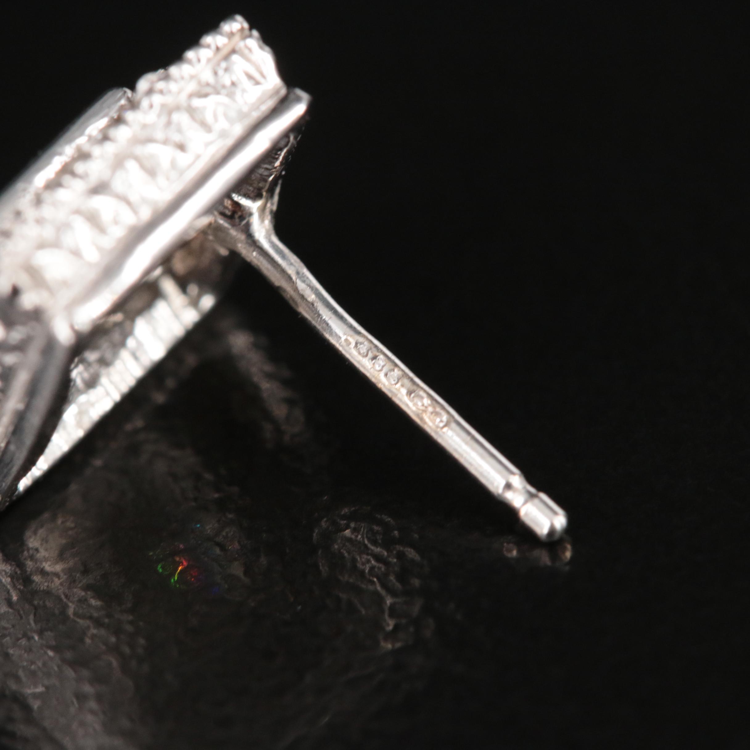 14K 0.90 CTW Diamond Stud Earrings