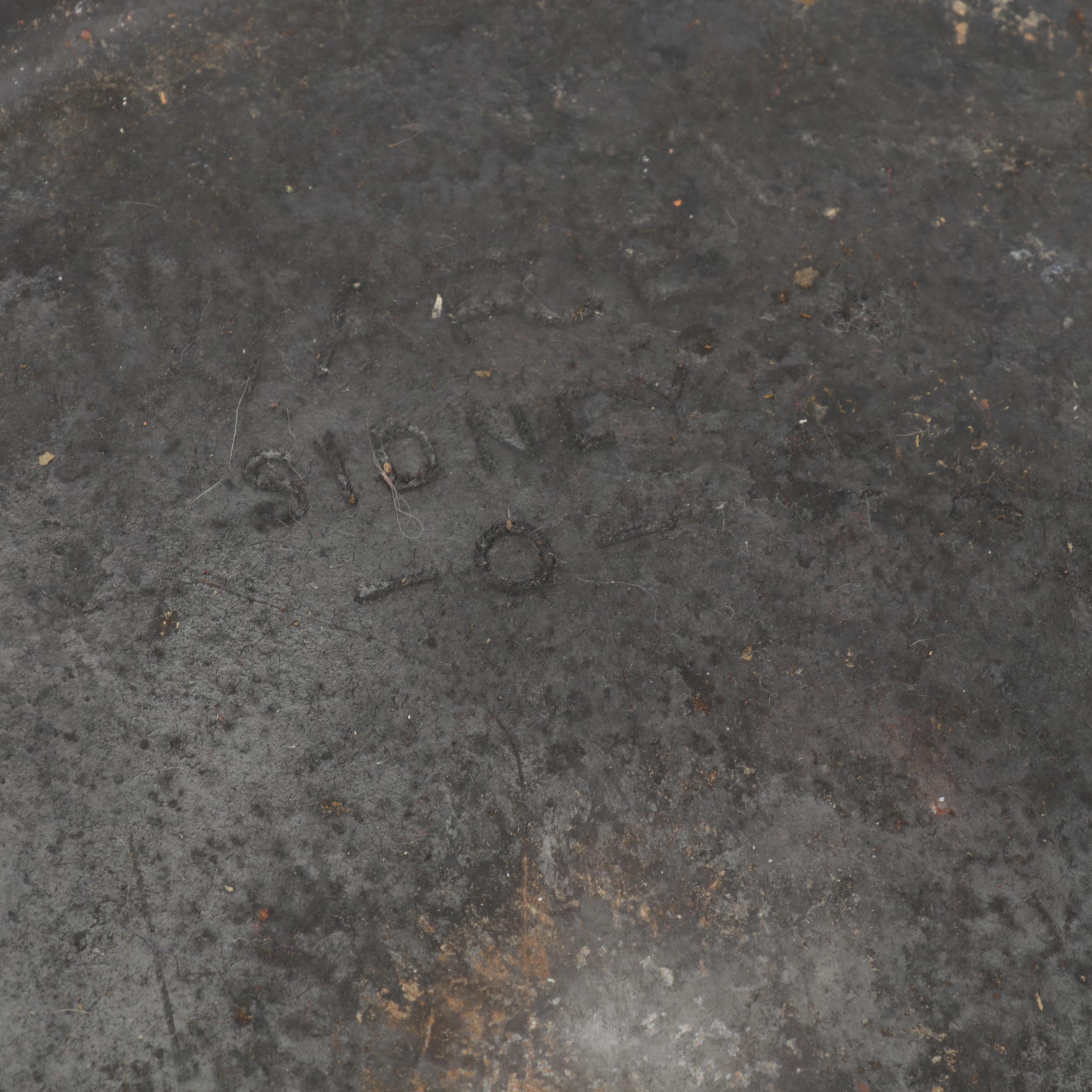 Wagner Ware Cast Iron Frying Pan, Jeannette Glasbake, and More Bakeware