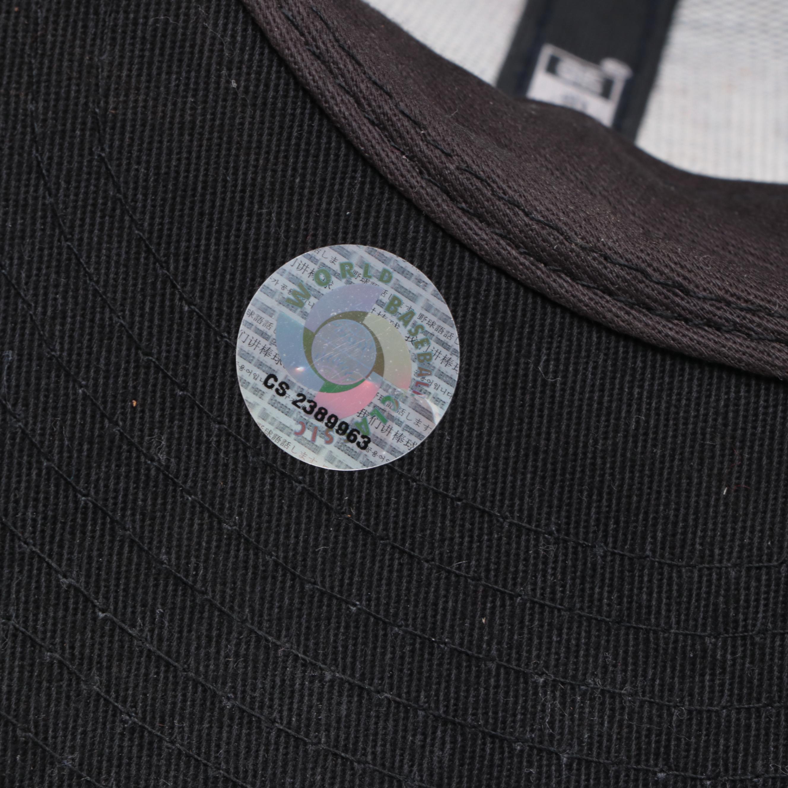 Riverfront Stadium Green Seat Back with Vintage Glove, USA W.C. Hat, More