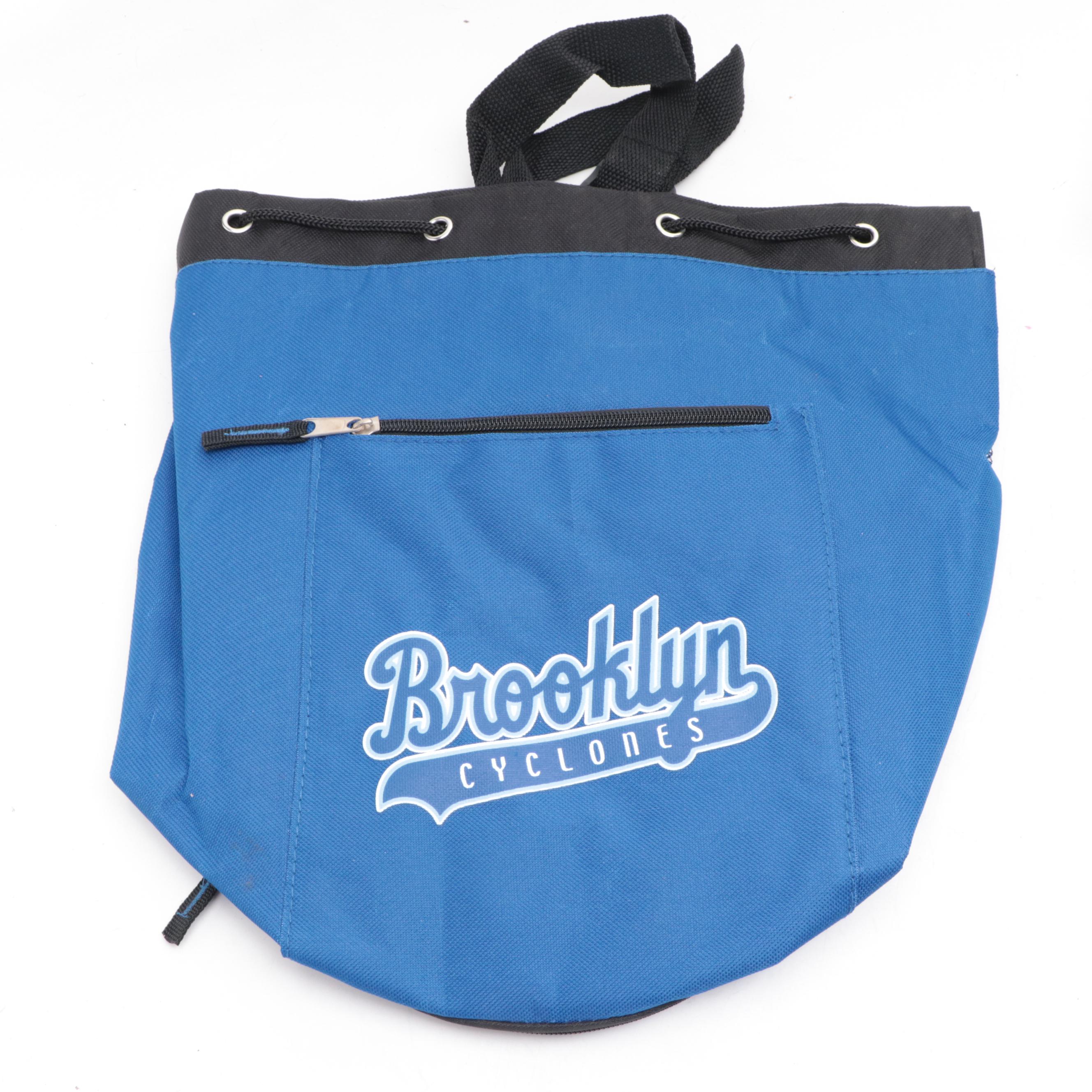 Riverfront Stadium Green Seat Back with Vintage Glove, USA W.C. Hat, More