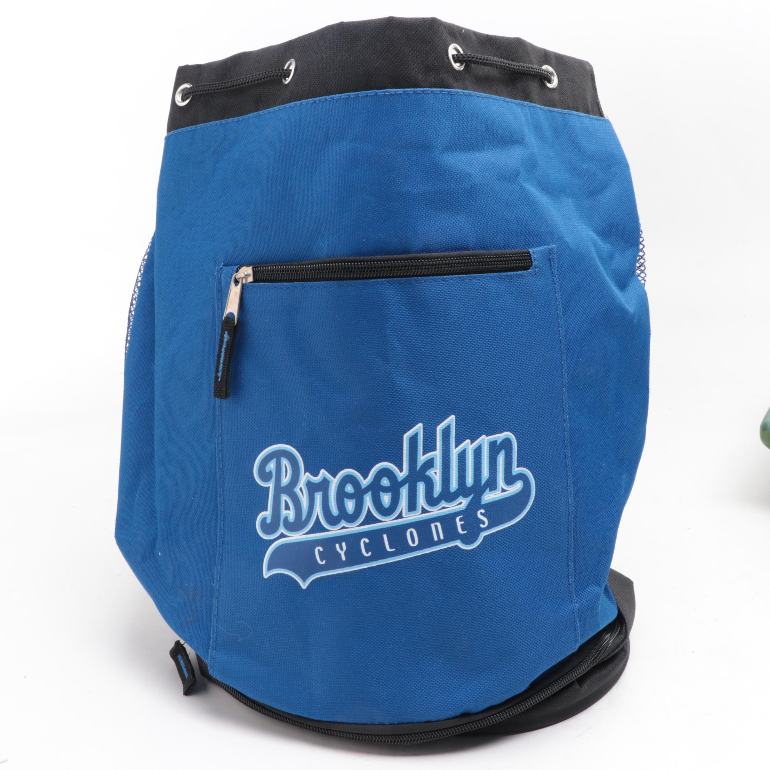 Riverfront Stadium Green Seat Back with Vintage Glove, USA W.C. Hat, More