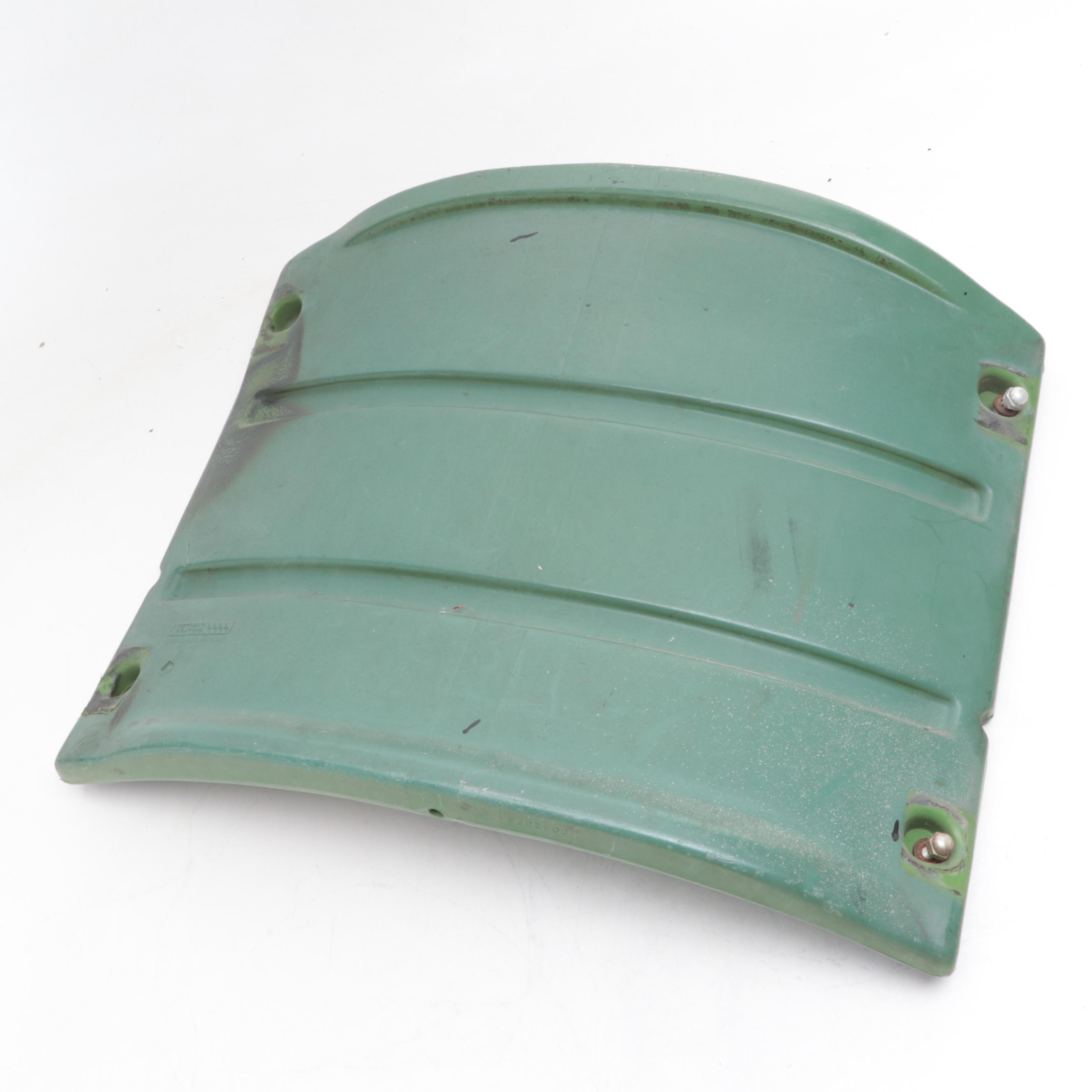 Riverfront Stadium Green Seat Back with Vintage Glove, USA W.C. Hat, More