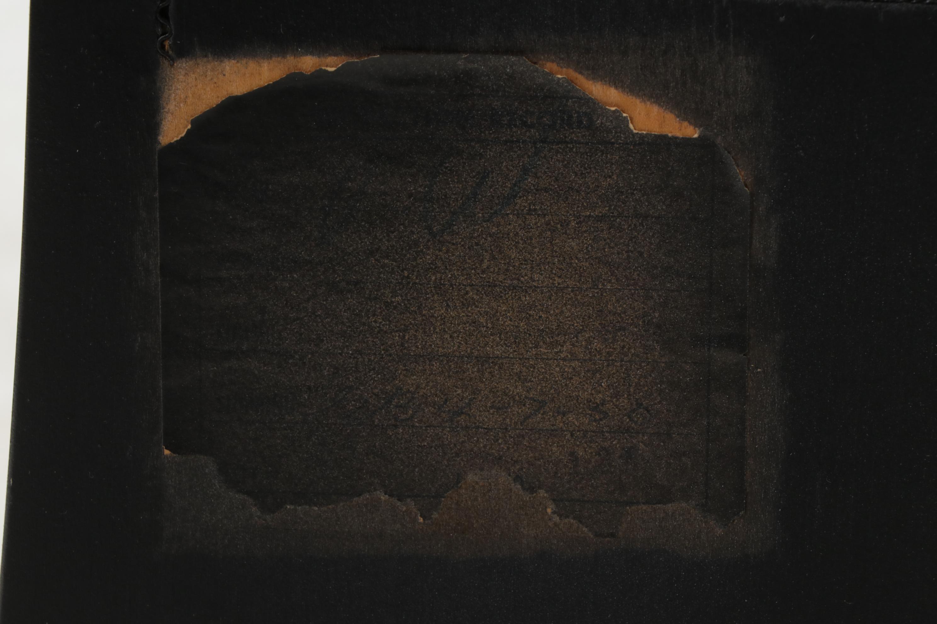 Sieling Furniture Modern Black Lacquered Dresser, Chest and Nightstand