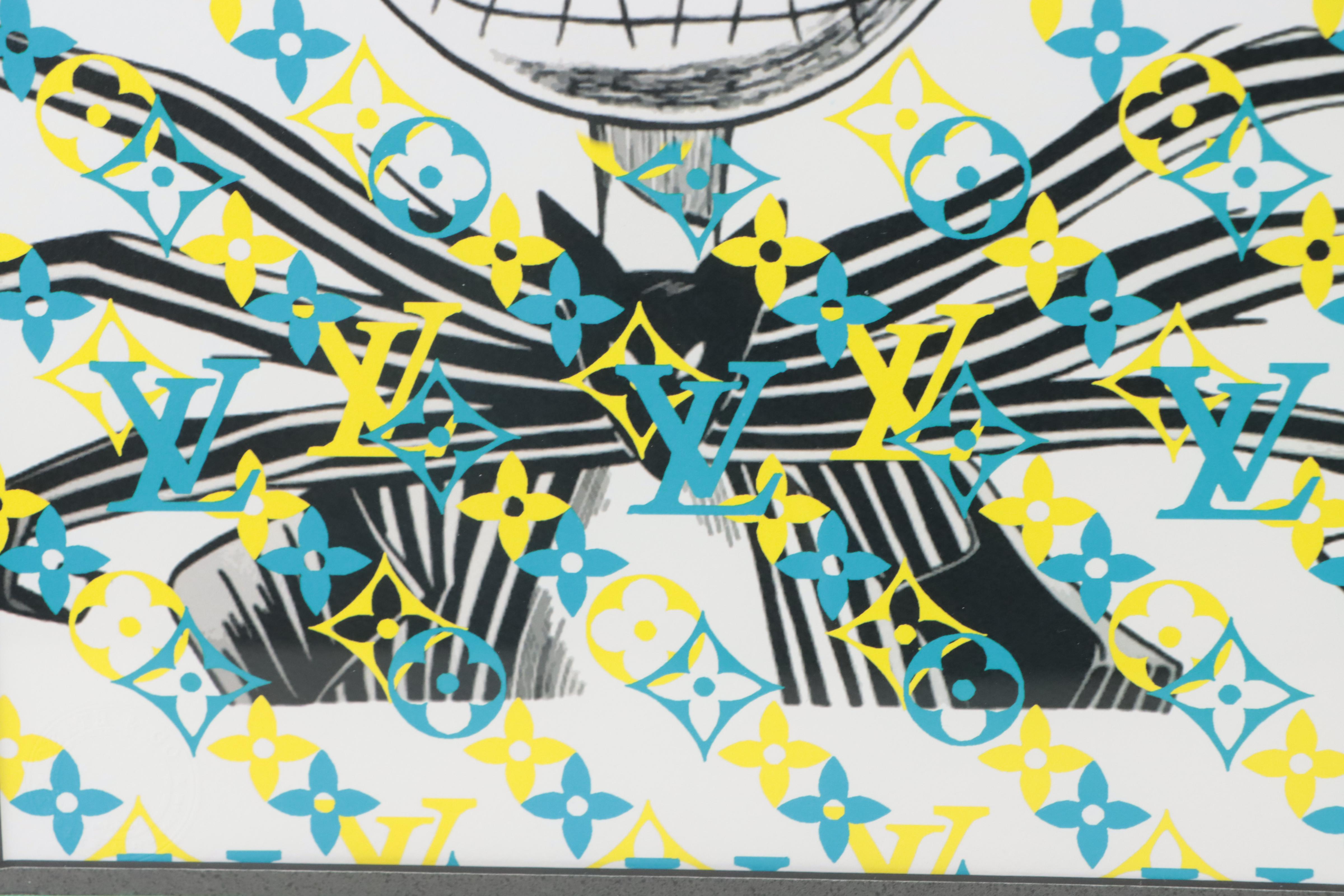 Death NYC Pop Art Graphic Prints of Jack Skellington, 2022