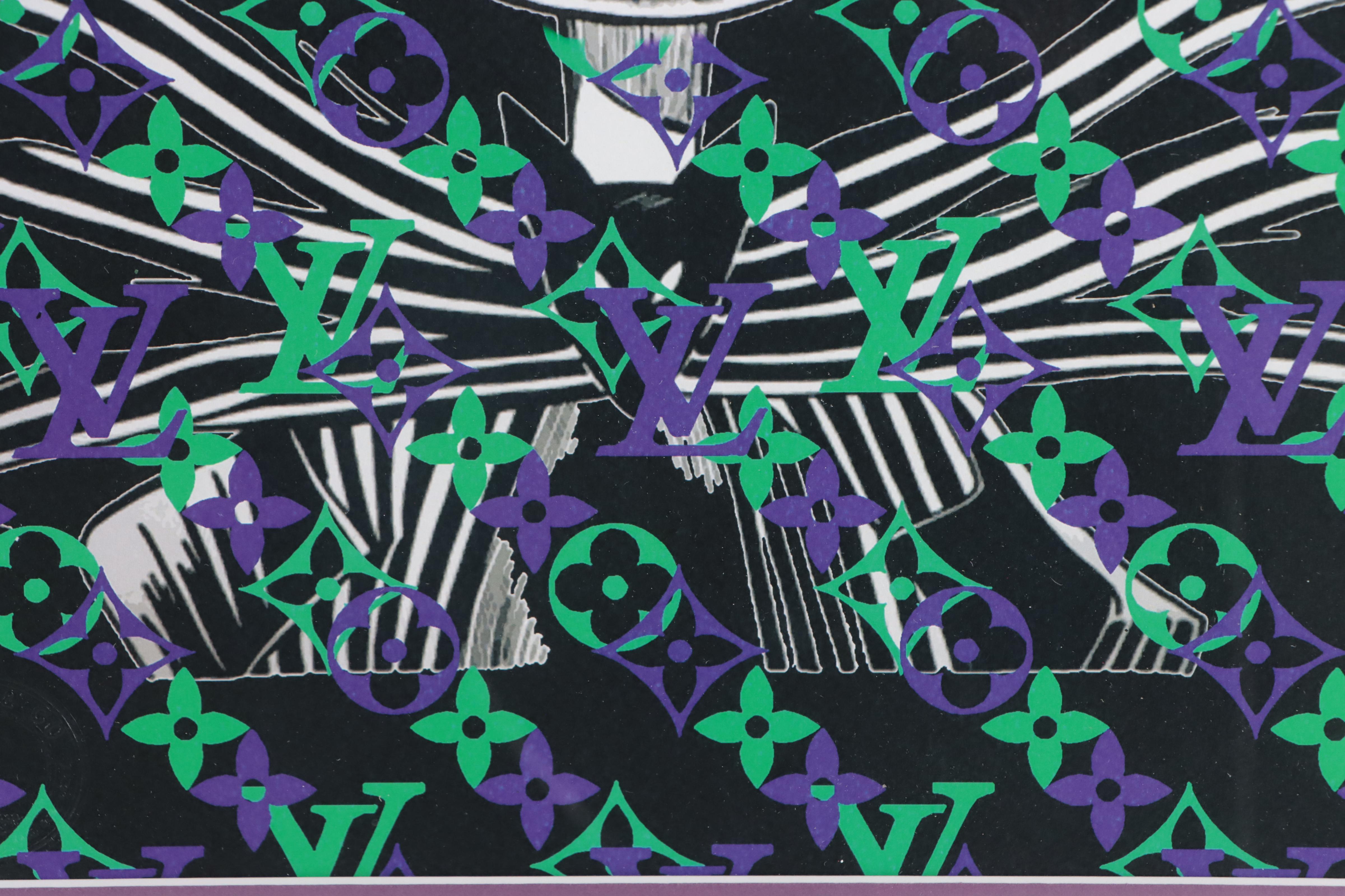 Death NYC Pop Art Graphic Prints of Jack Skellington, 2022