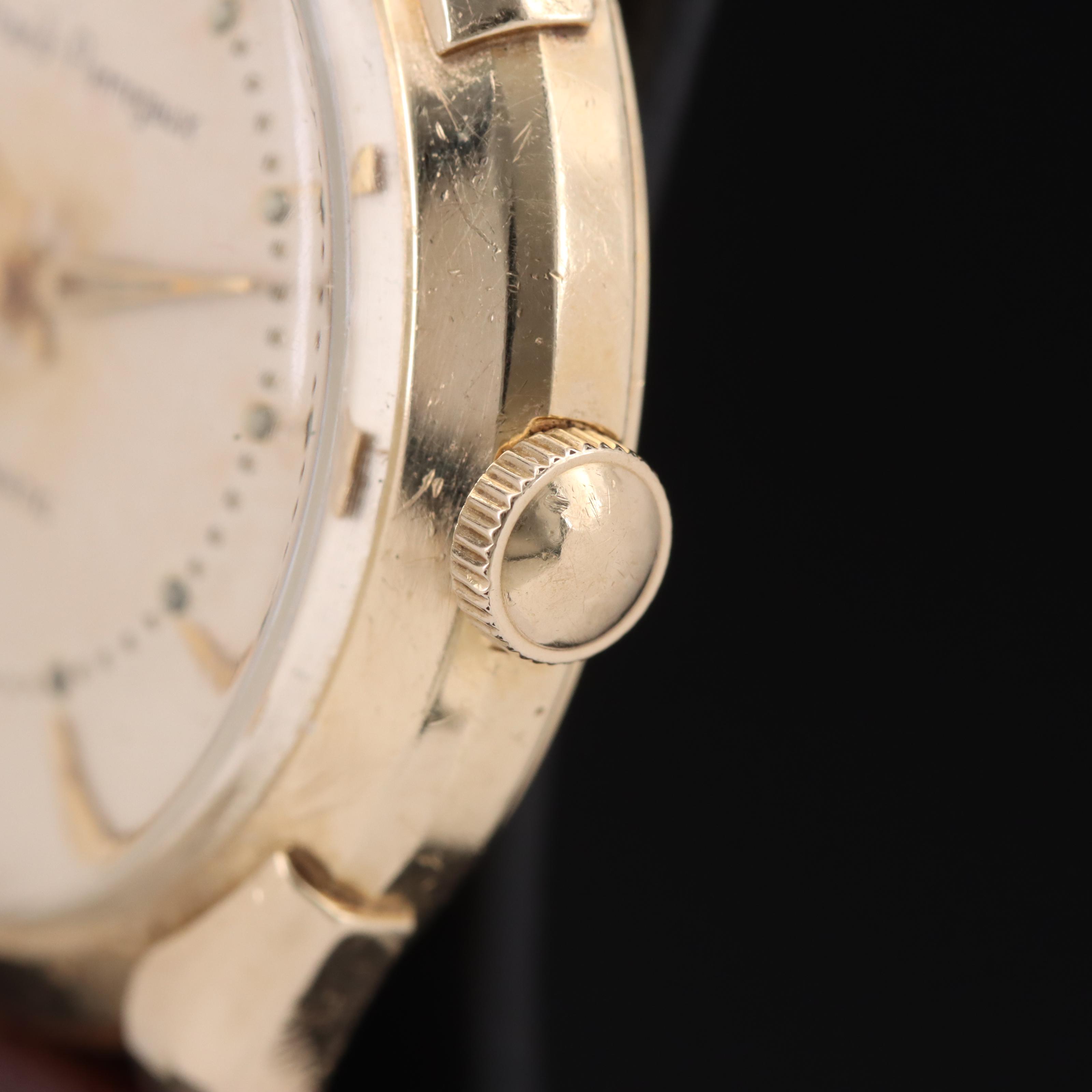 1950s Girard-Perregaux 14K Gyromatic Watch