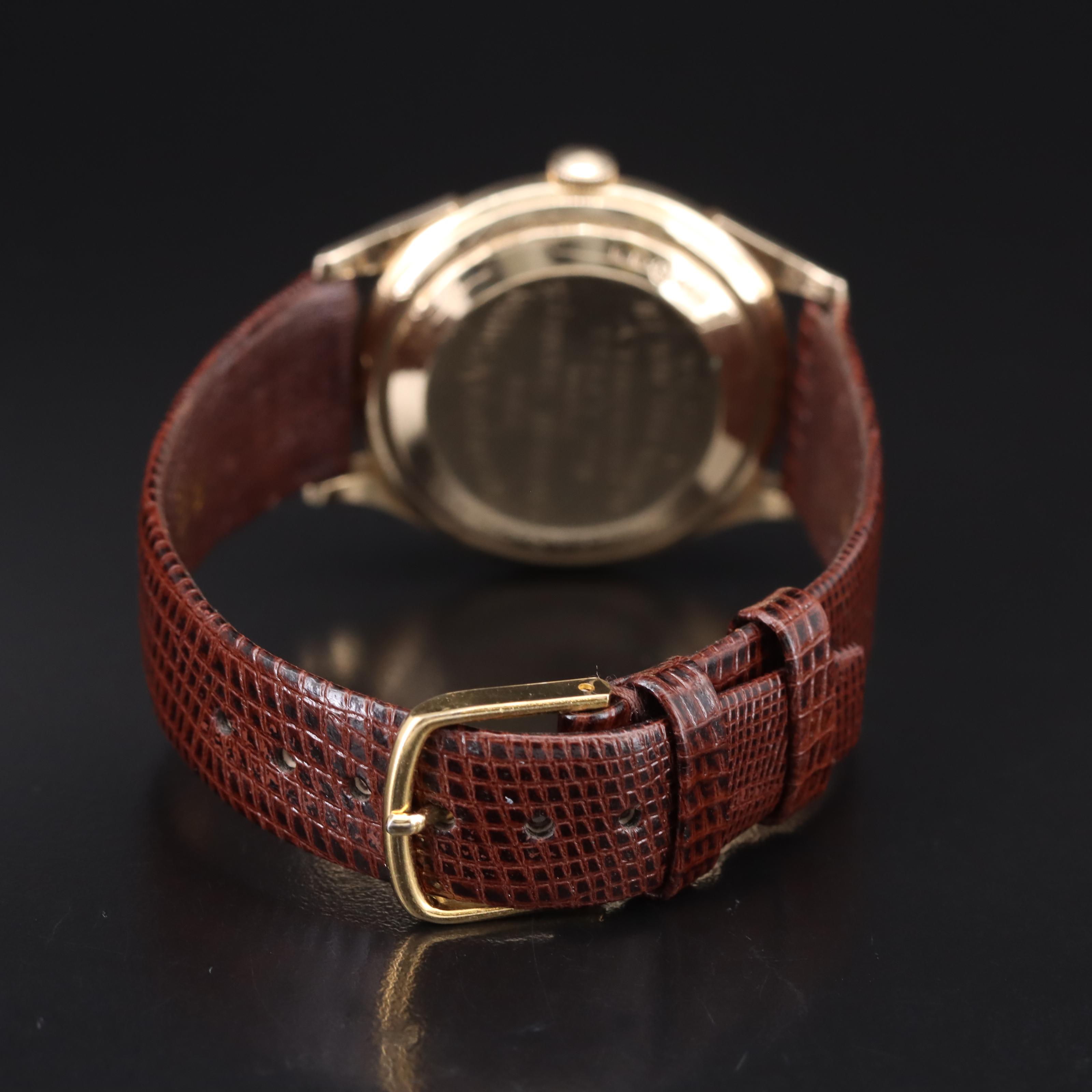 1950s Girard-Perregaux 14K Gyromatic Watch