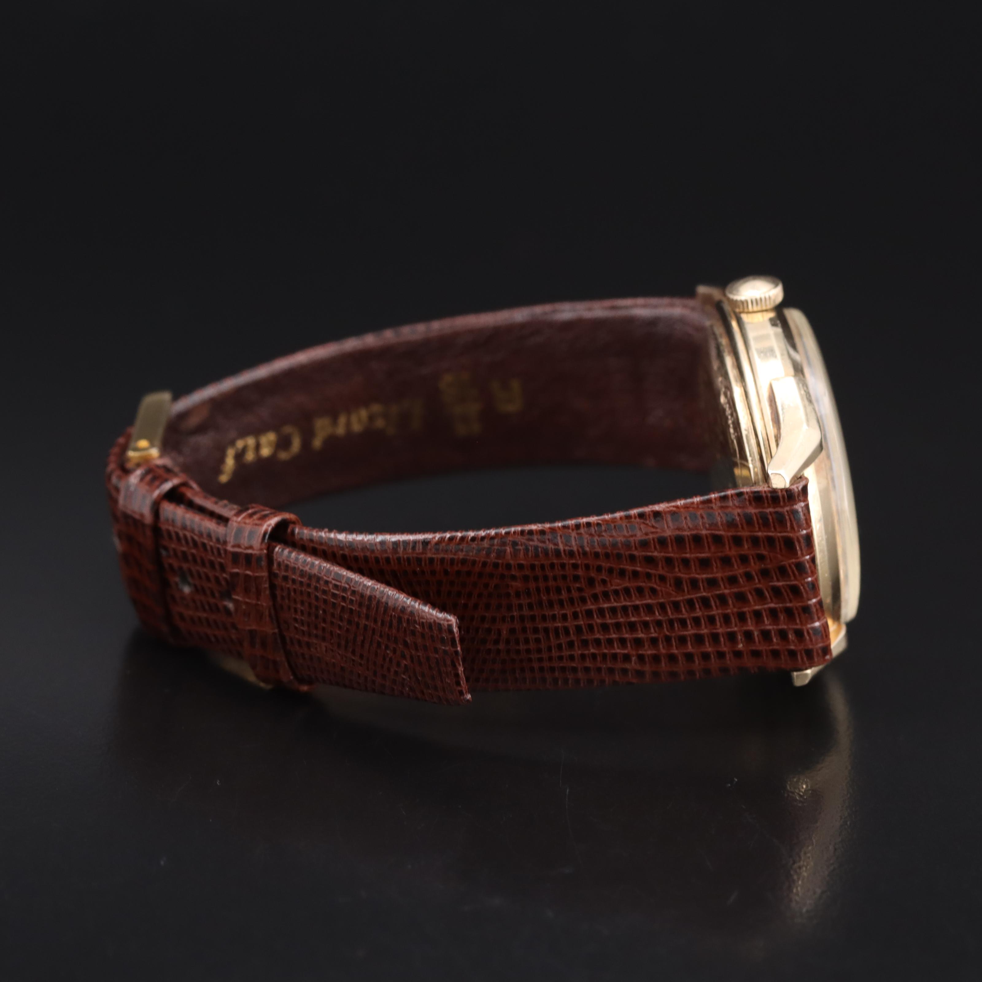 1950s Girard-Perregaux 14K Gyromatic Watch