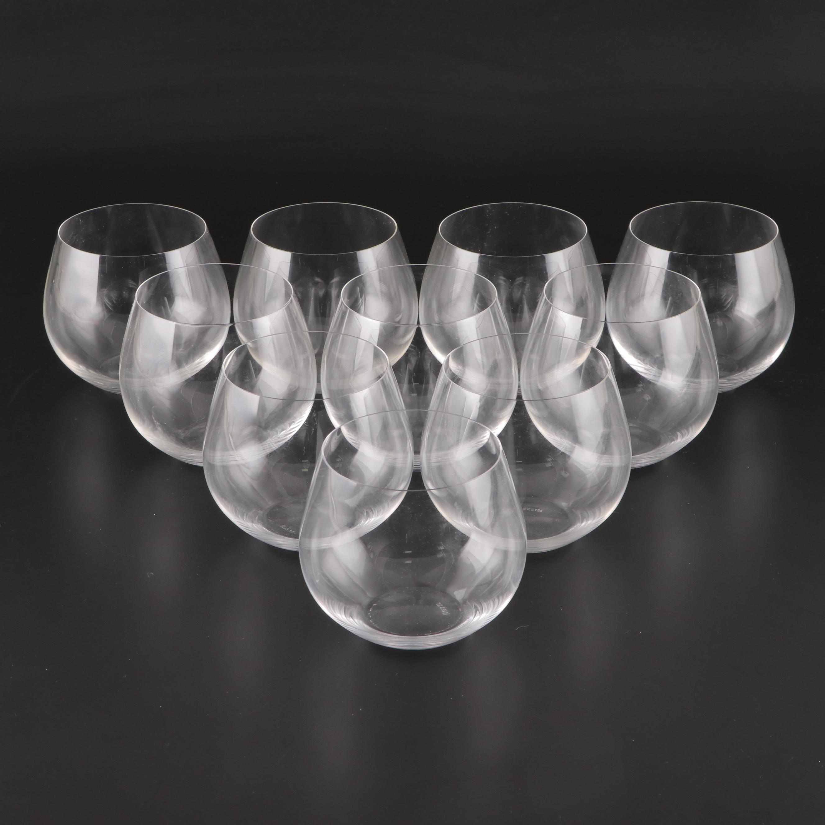 Reidel Crystal "O" Stemless Wine Glass