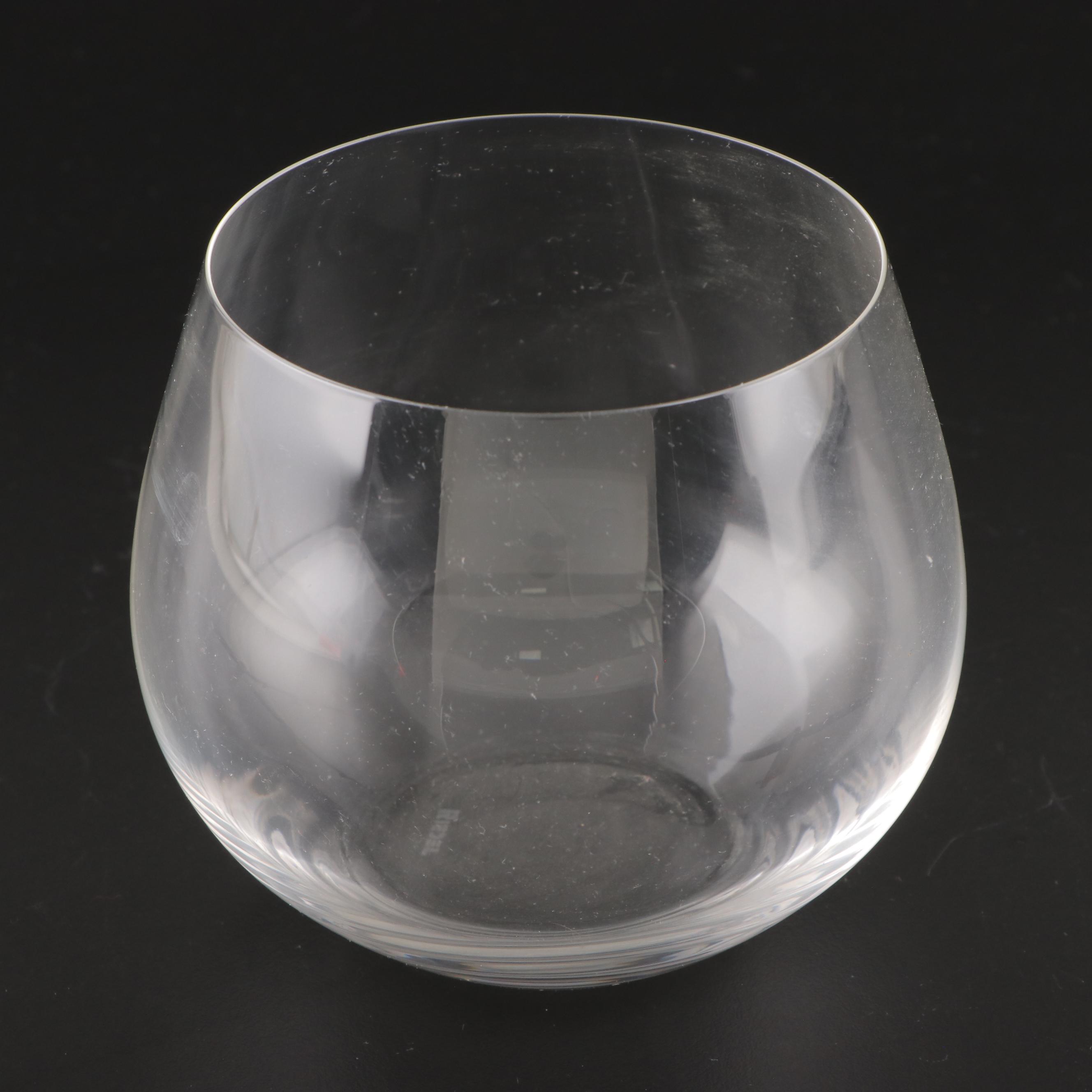 Reidel Crystal "O" Stemless Wine Glass