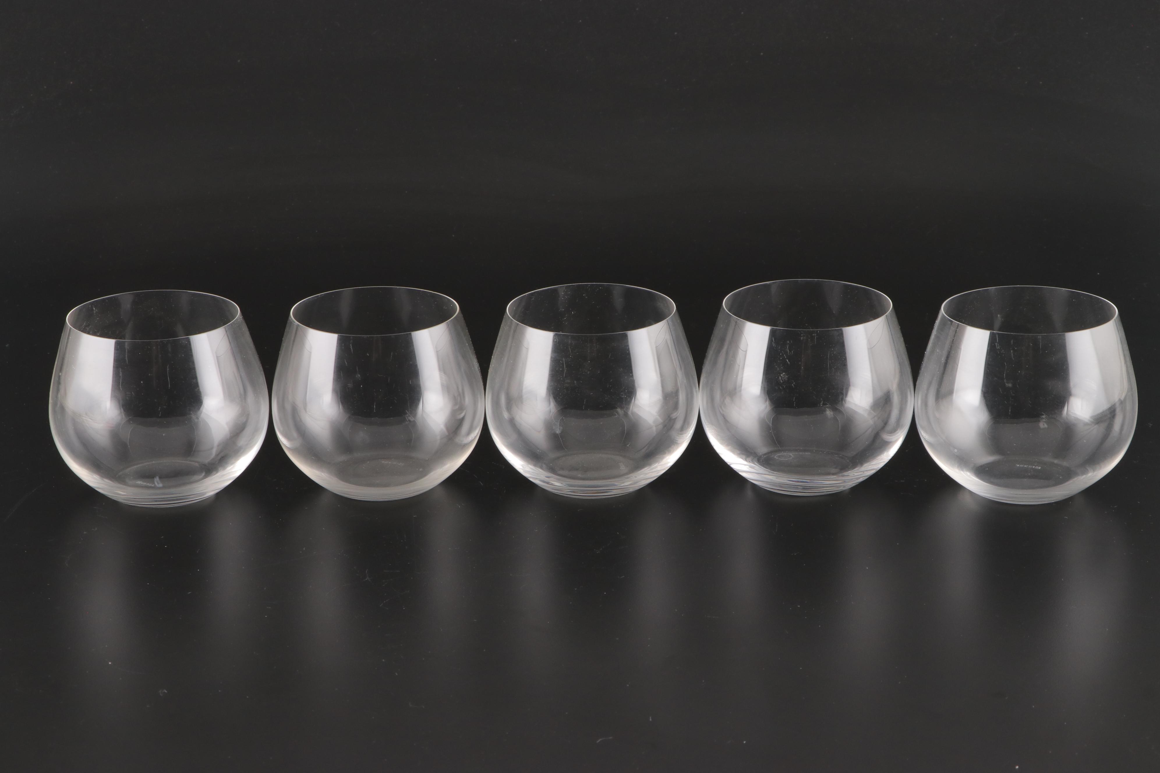 Reidel Crystal "O" Stemless Wine Glass