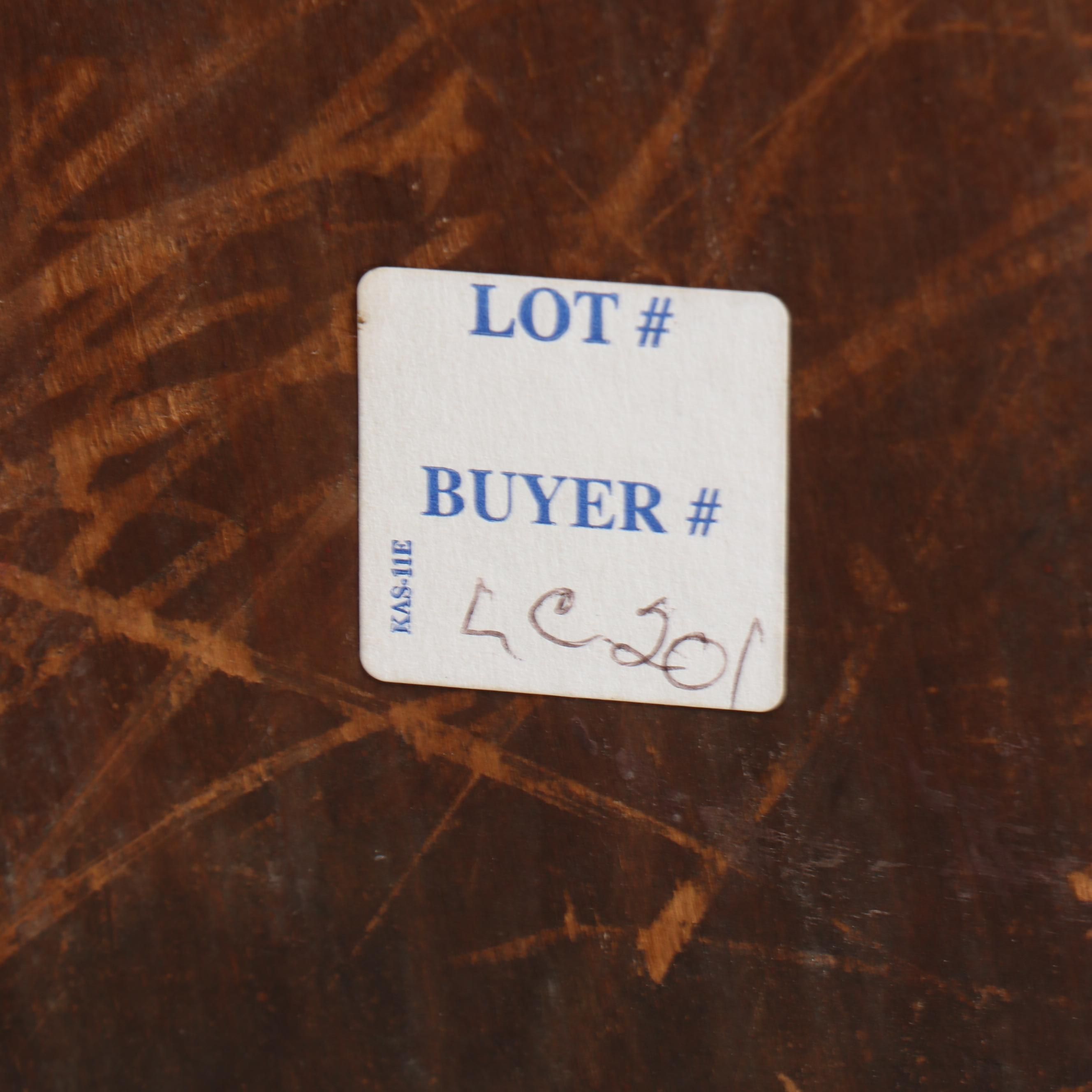 American Primitive Arrow-Back Painted Ash Armchair, 19th Century