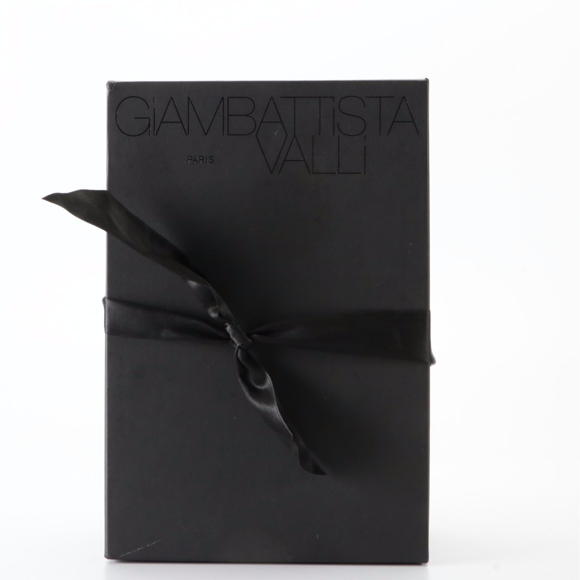 Giambattista Valli Slip-On Shoes in Embroidered Velvet with Box