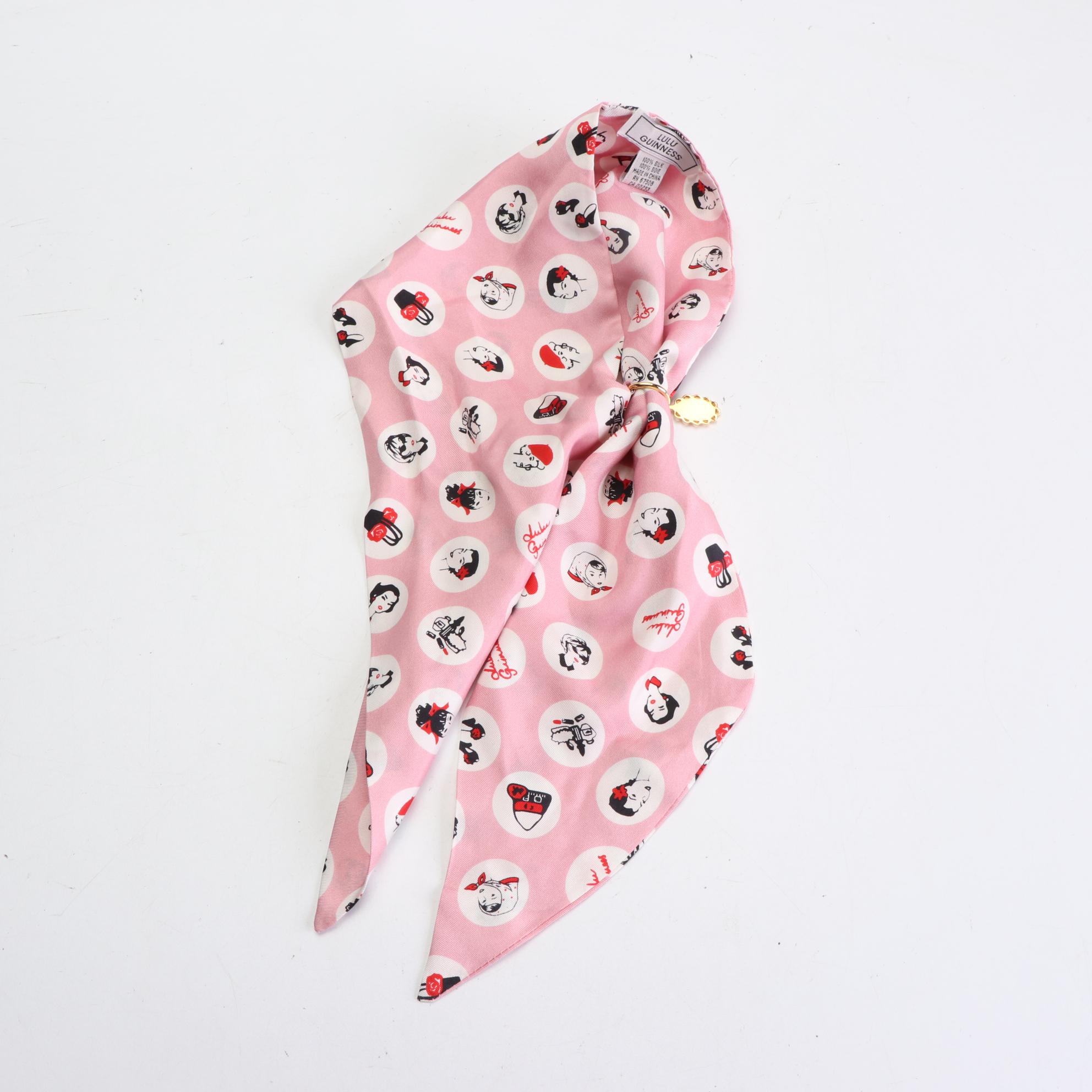Saks Fifth Avenue Cashmere Scarf, Barneys New York, Lulu Guinness, Bidya Scarves