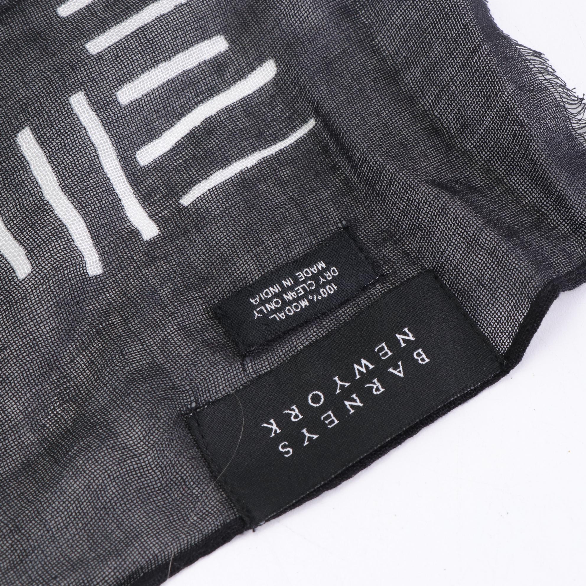 Saks Fifth Avenue Cashmere Scarf, Barneys New York, Lulu Guinness, Bidya Scarves