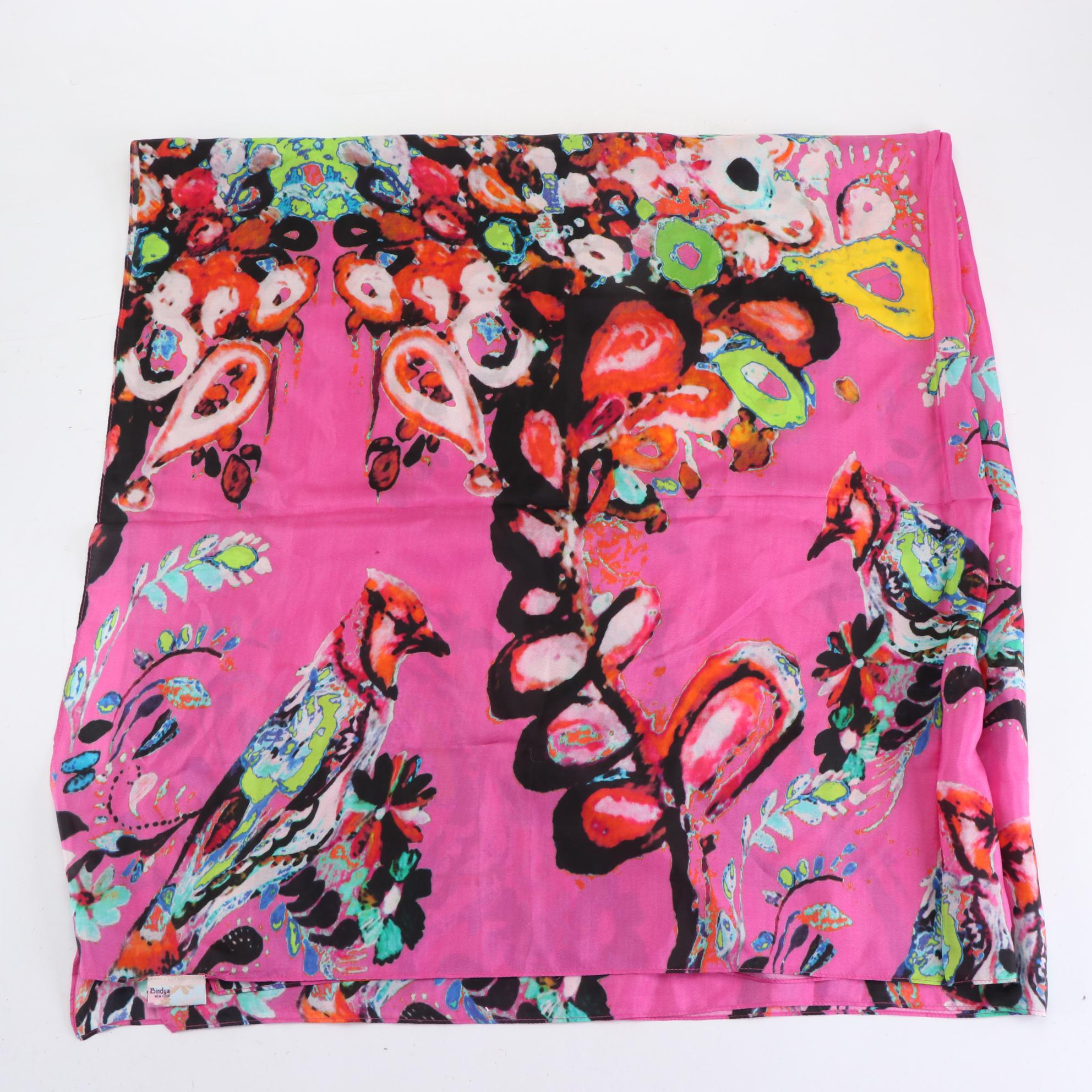 Saks Fifth Avenue Cashmere Scarf, Barneys New York, Lulu Guinness, Bidya Scarves