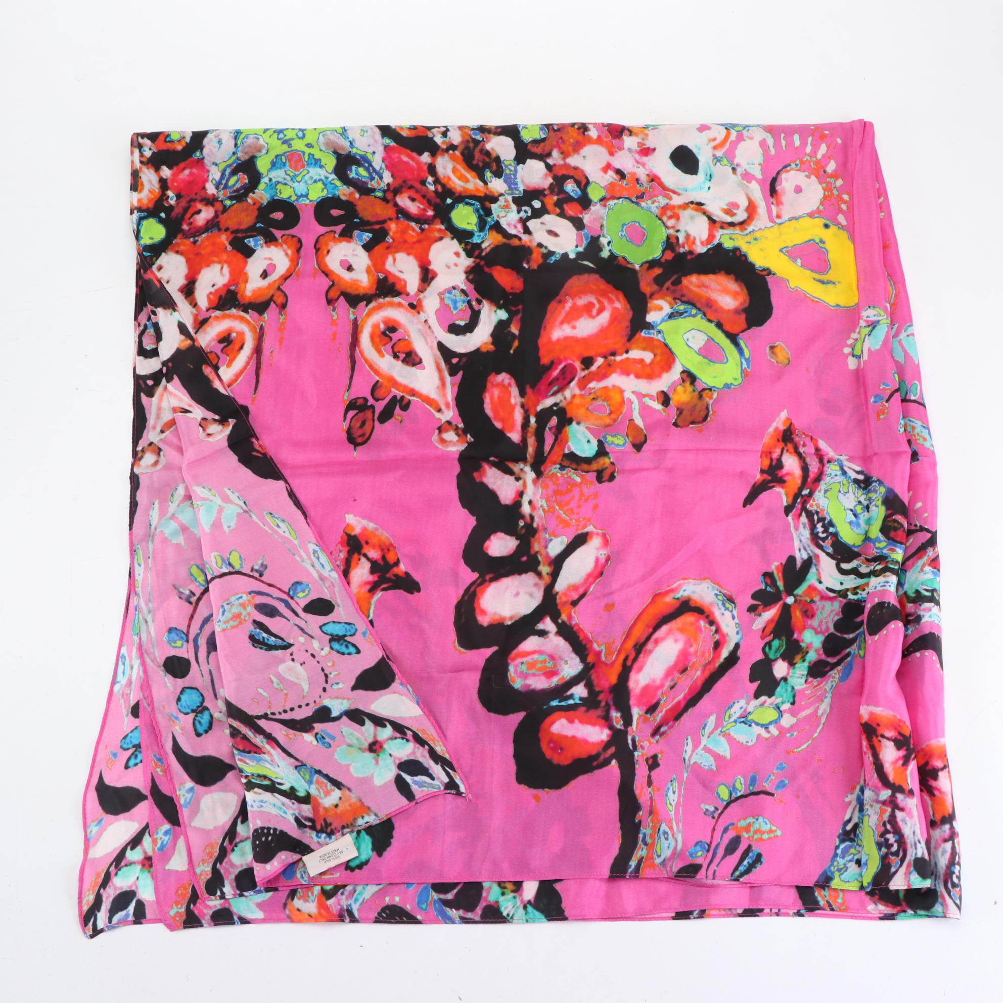 Saks Fifth Avenue Cashmere Scarf, Barneys New York, Lulu Guinness, Bidya Scarves